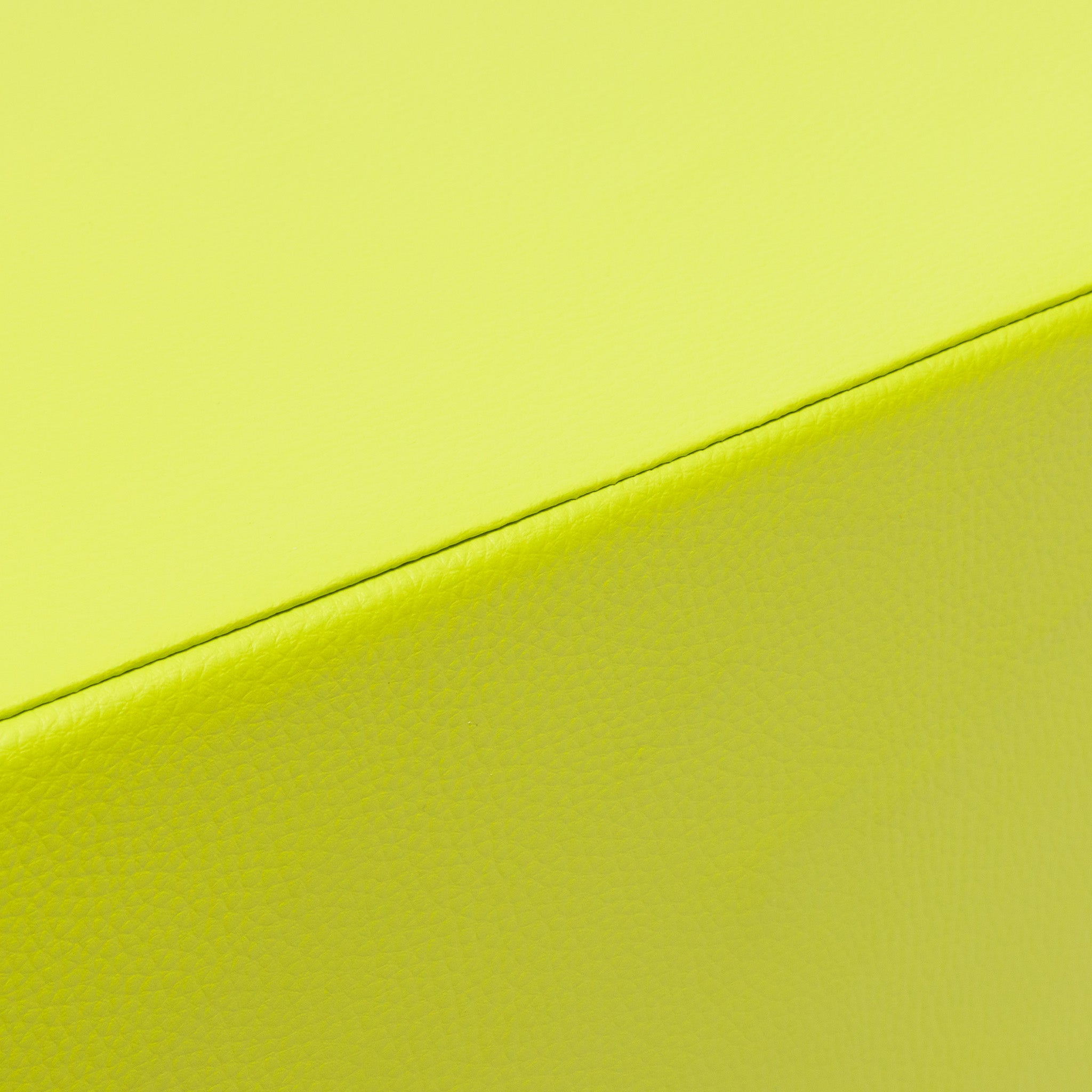 Poggiapiedi Block in Ecopelle