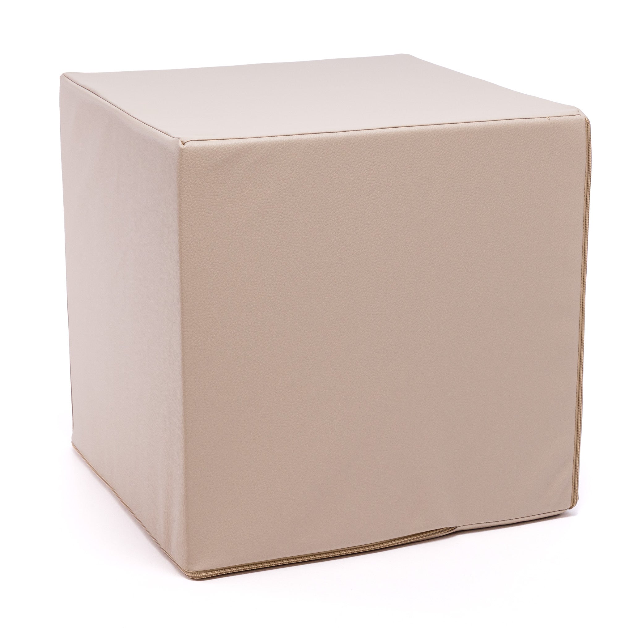 Poggiapiedi Block in Ecopelle