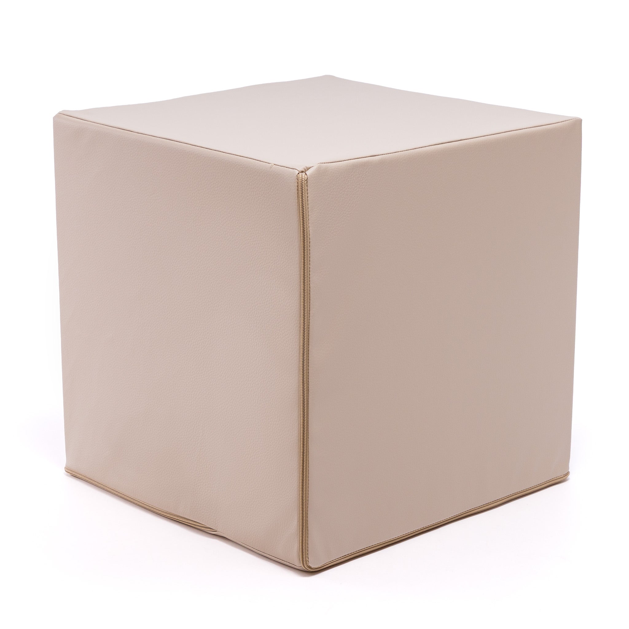 Poggiapiedi Block in Ecopelle