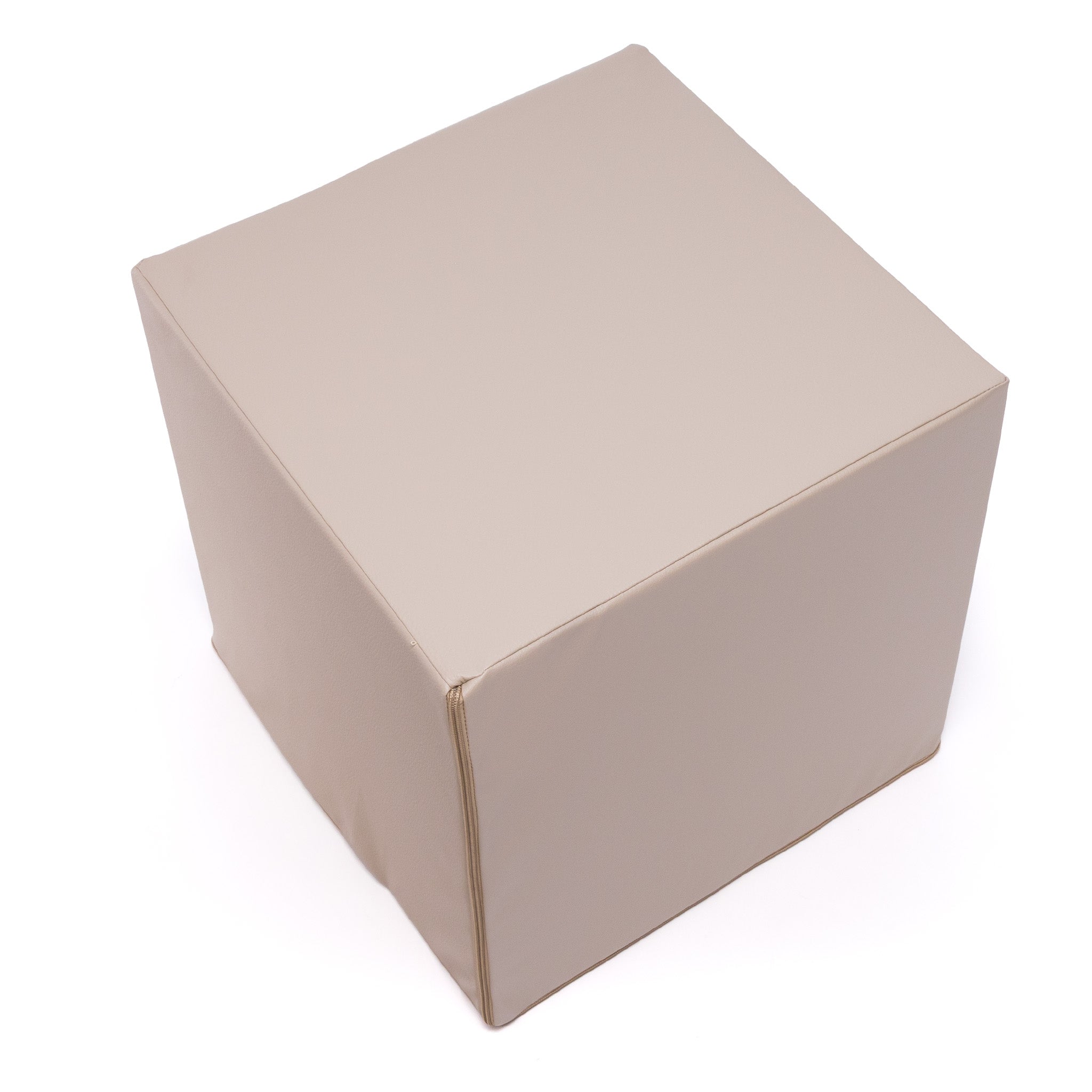 Poggiapiedi Block in Ecopelle