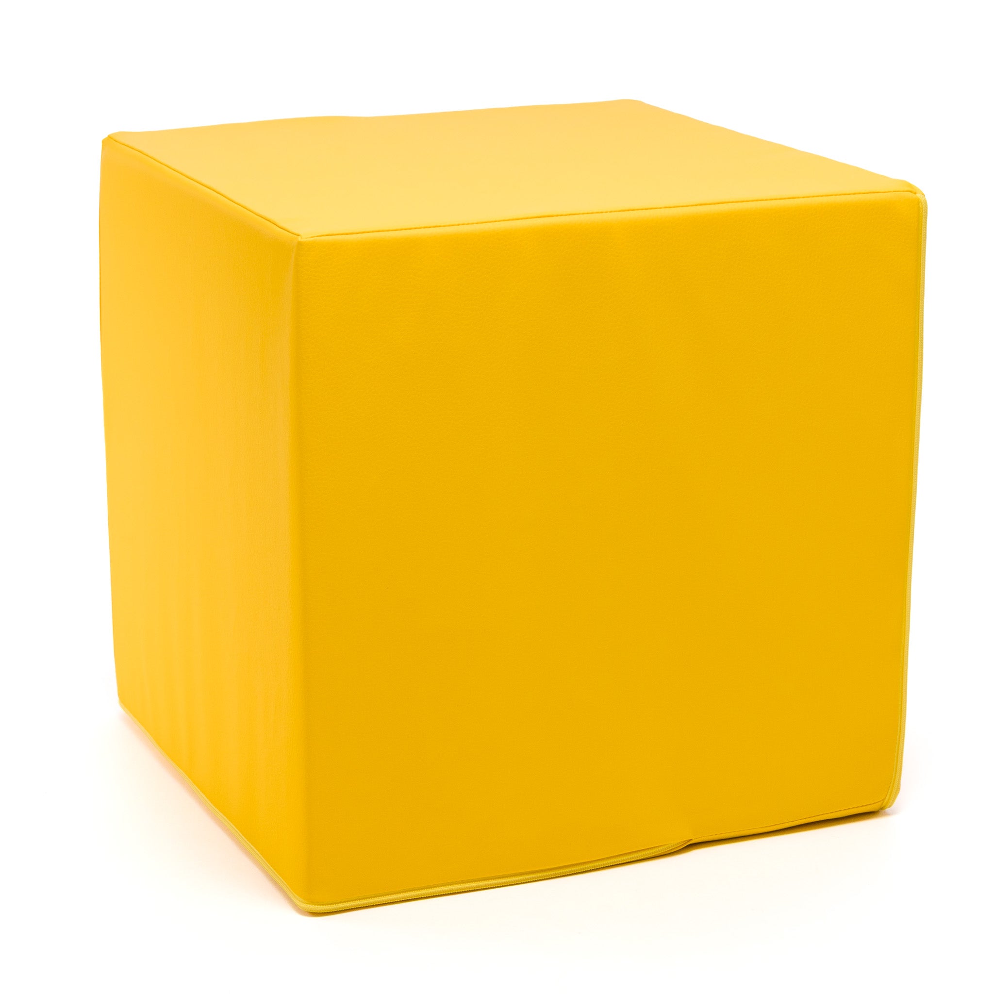 Poggiapiedi Block in Ecopelle