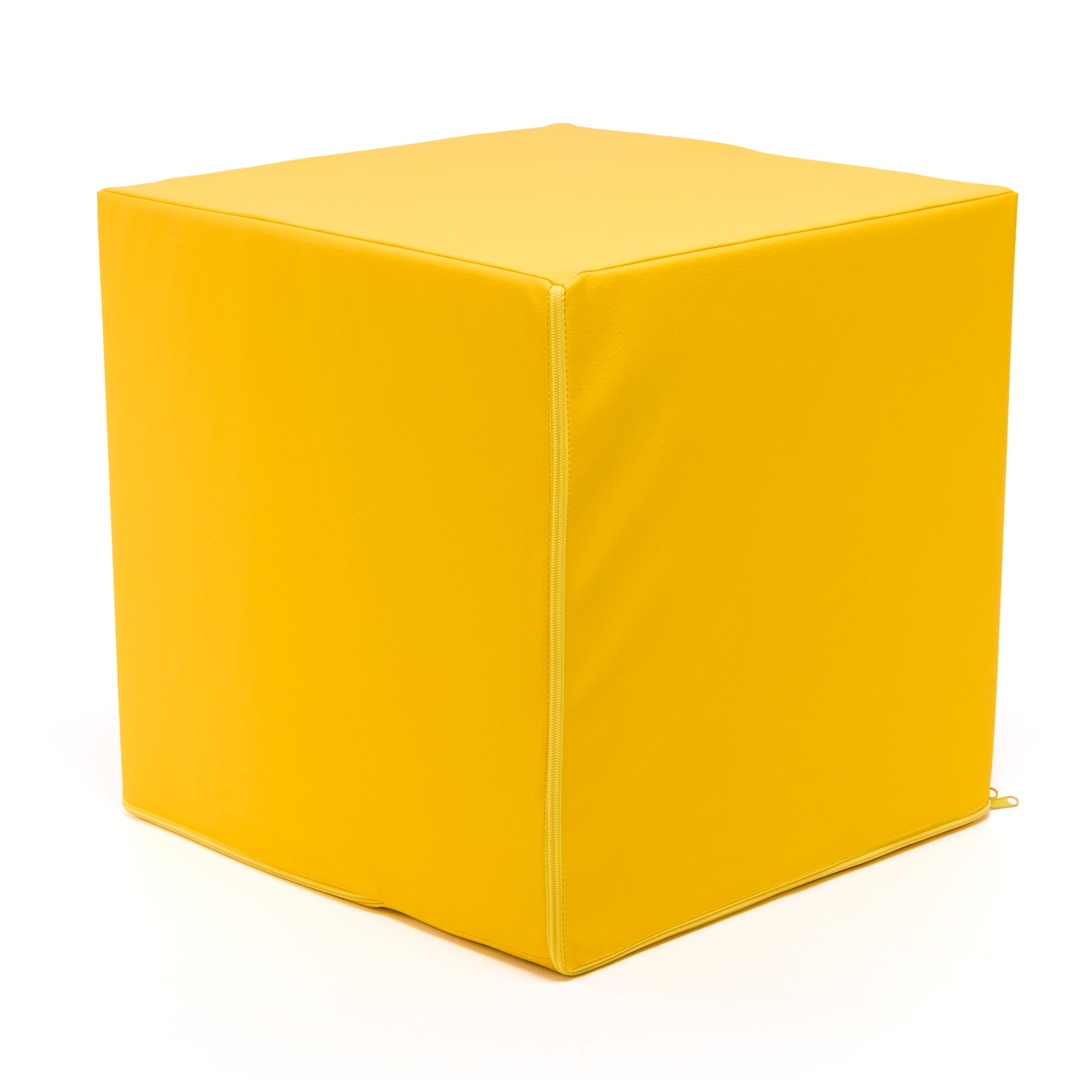 Poggiapiedi Block in Ecopelle