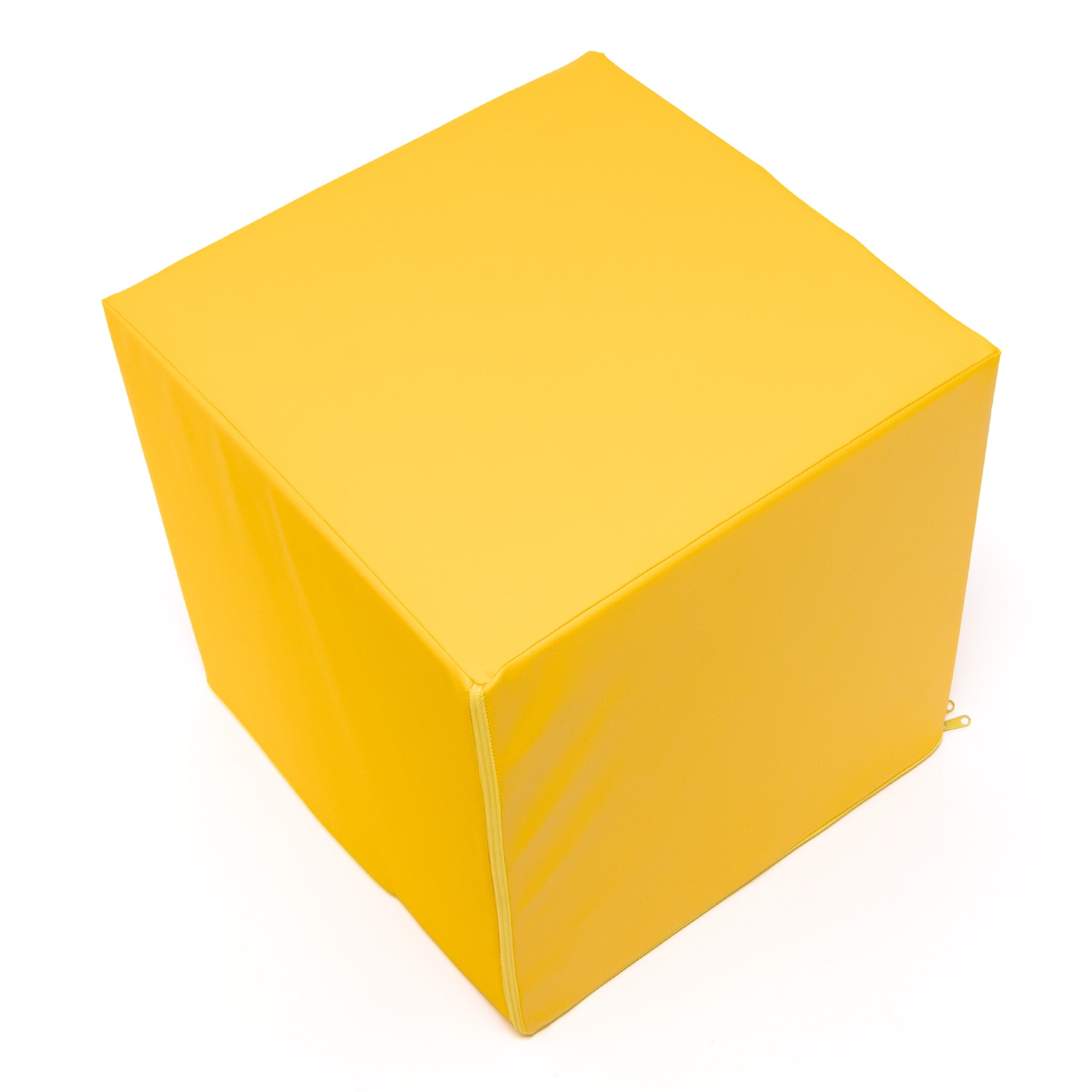 Poggiapiedi Block in Ecopelle