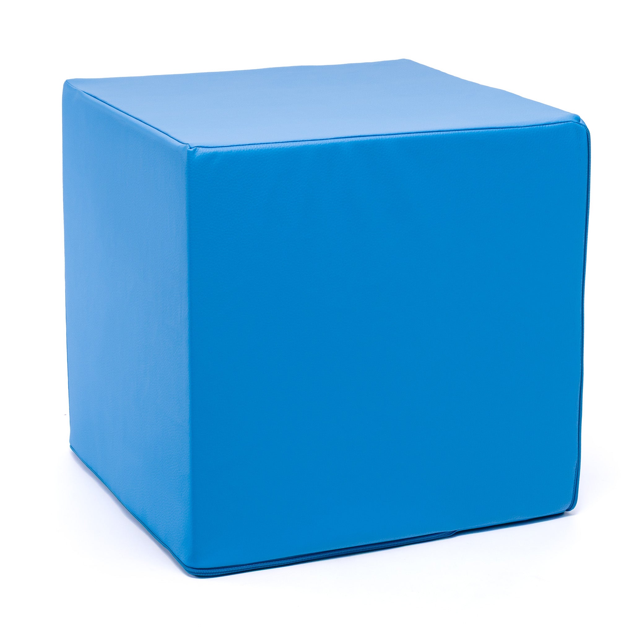 Poggiapiedi Block in Ecopelle