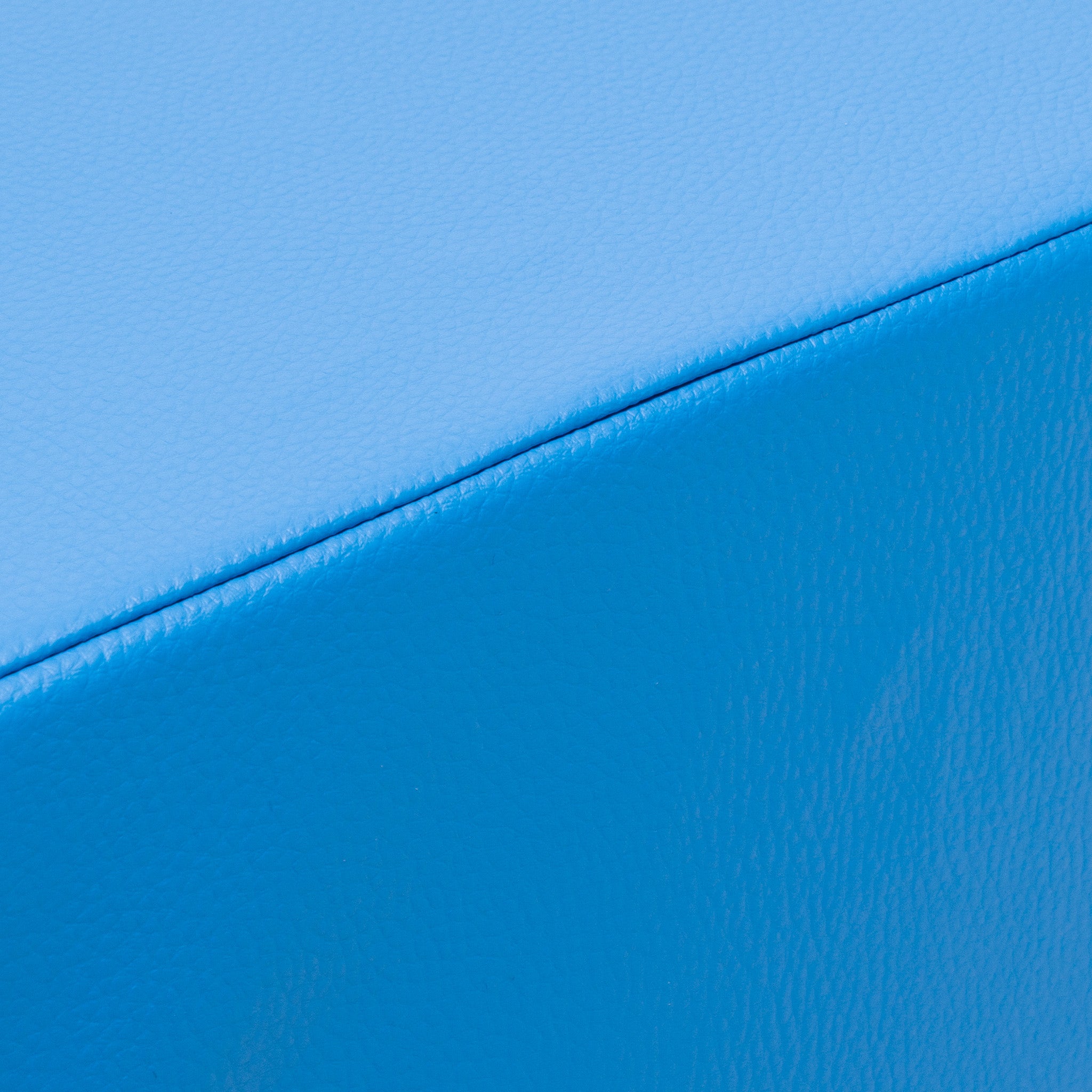 Poggiapiedi Block in Ecopelle