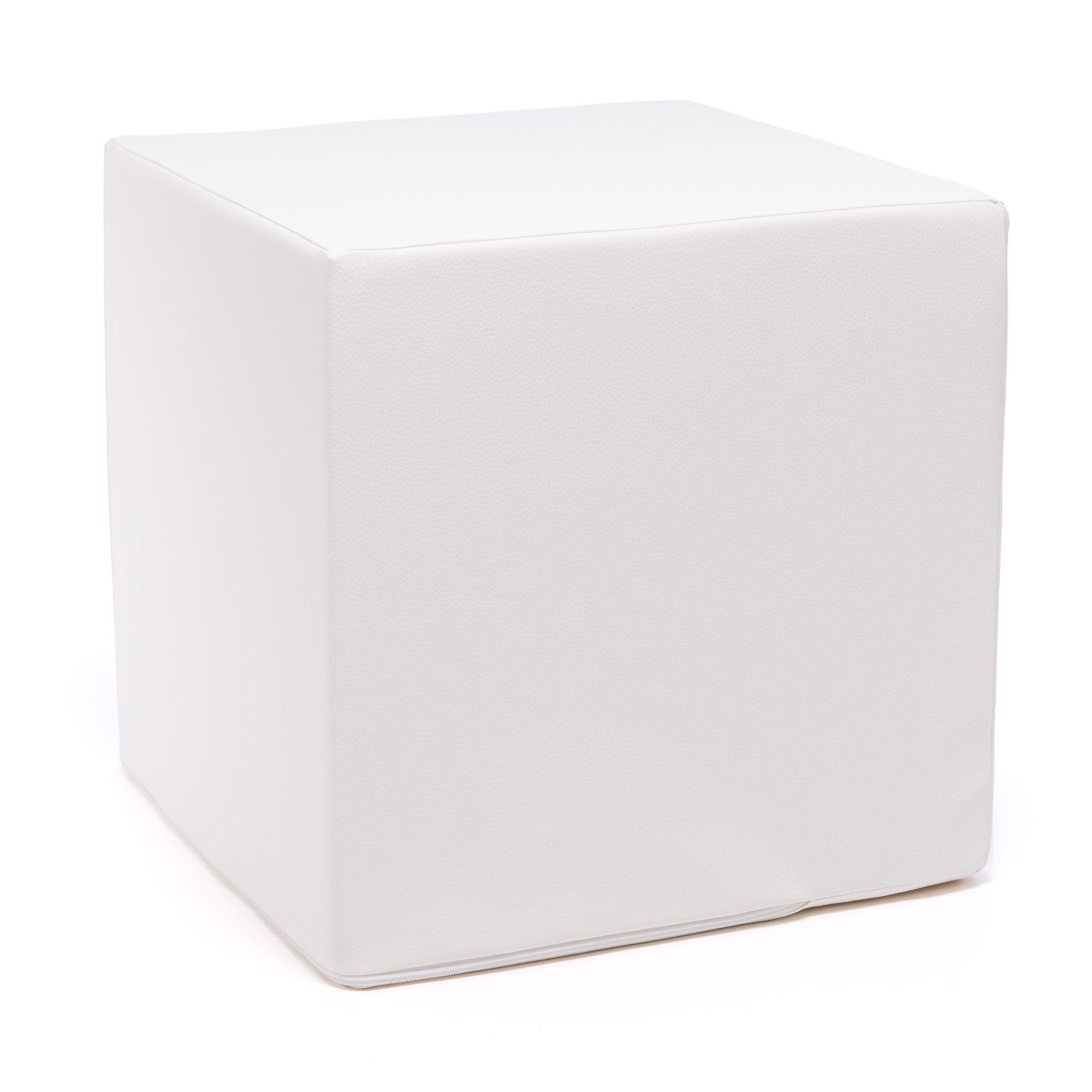 Poggiapiedi Block in Ecopelle