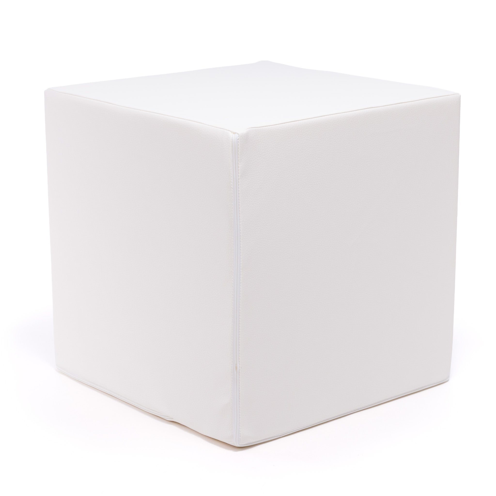 Poggiapiedi Block in Ecopelle