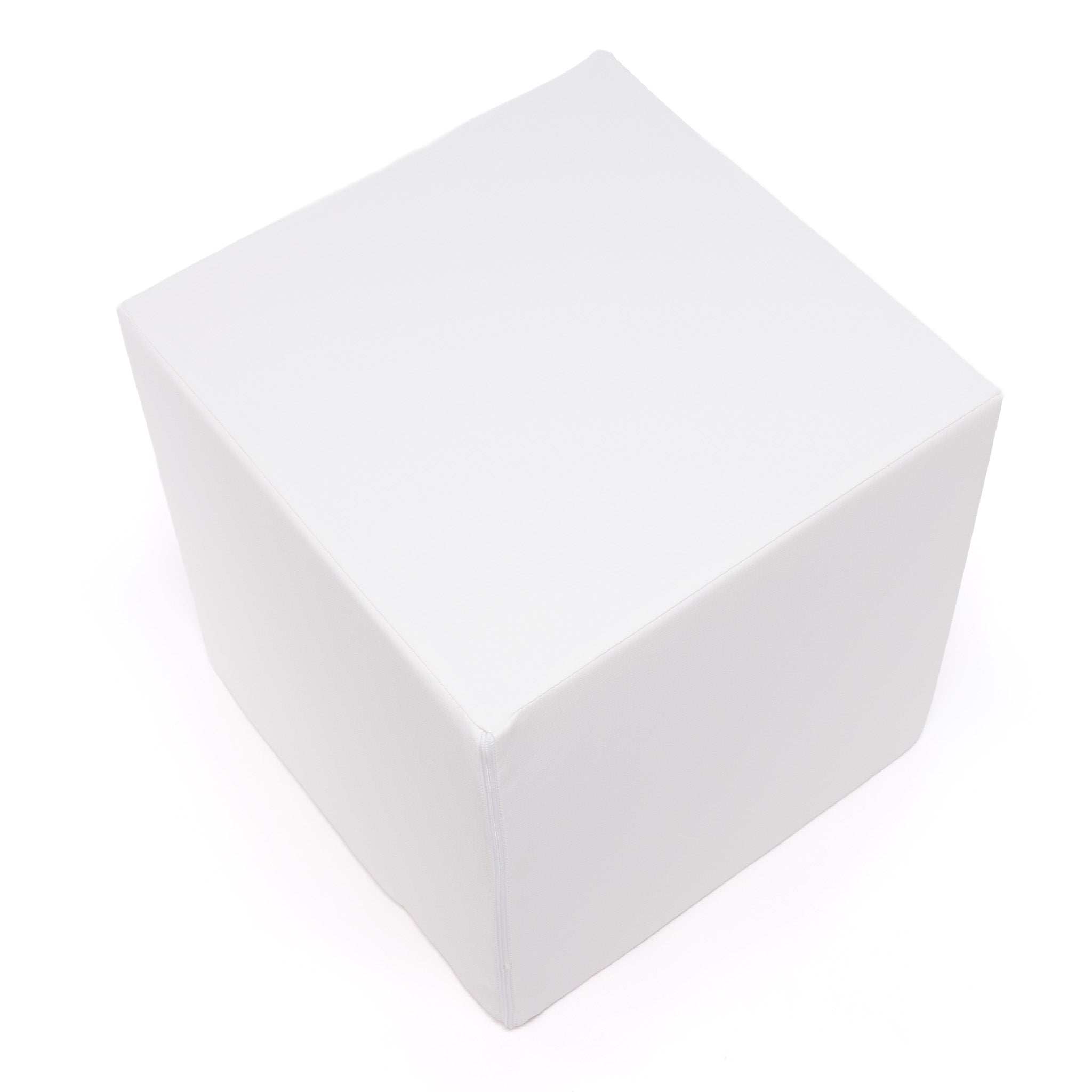 Poggiapiedi Block in Ecopelle