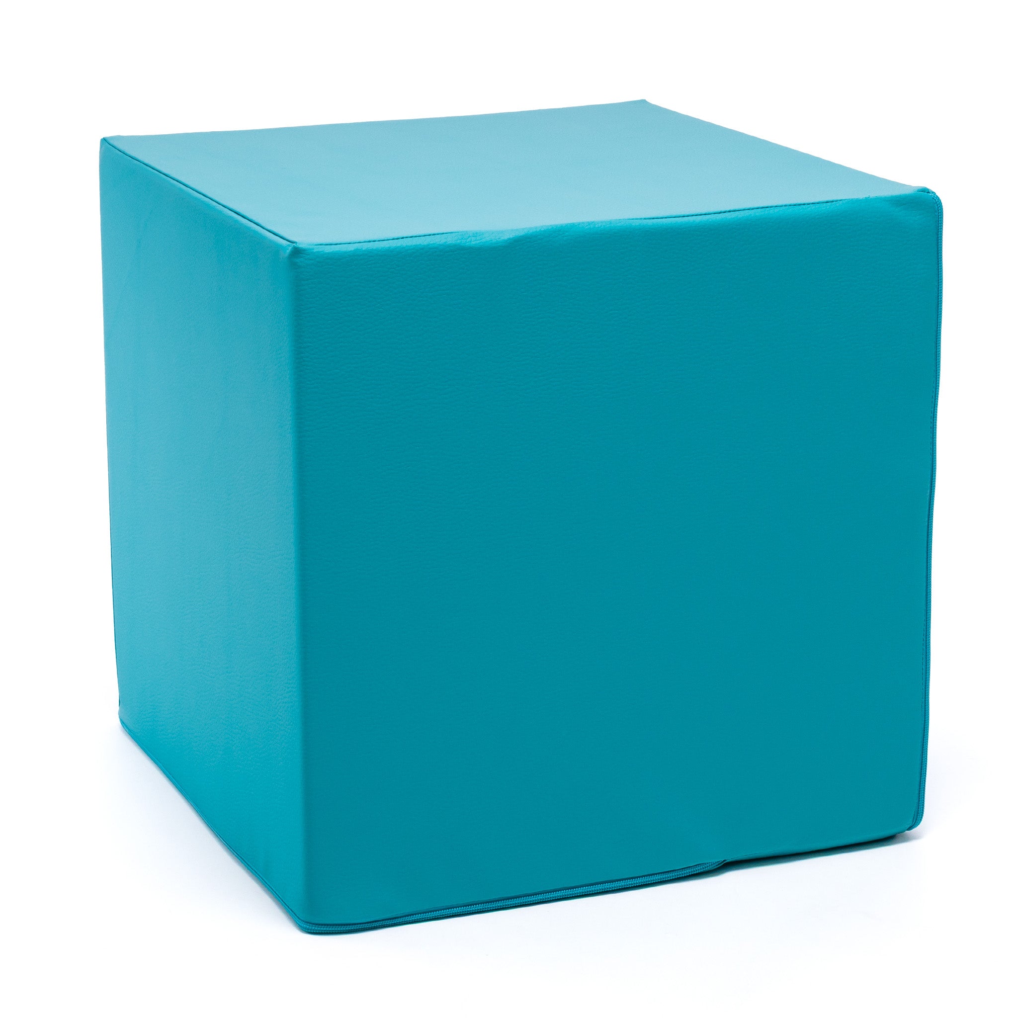 Poggiapiedi Block in Ecopelle