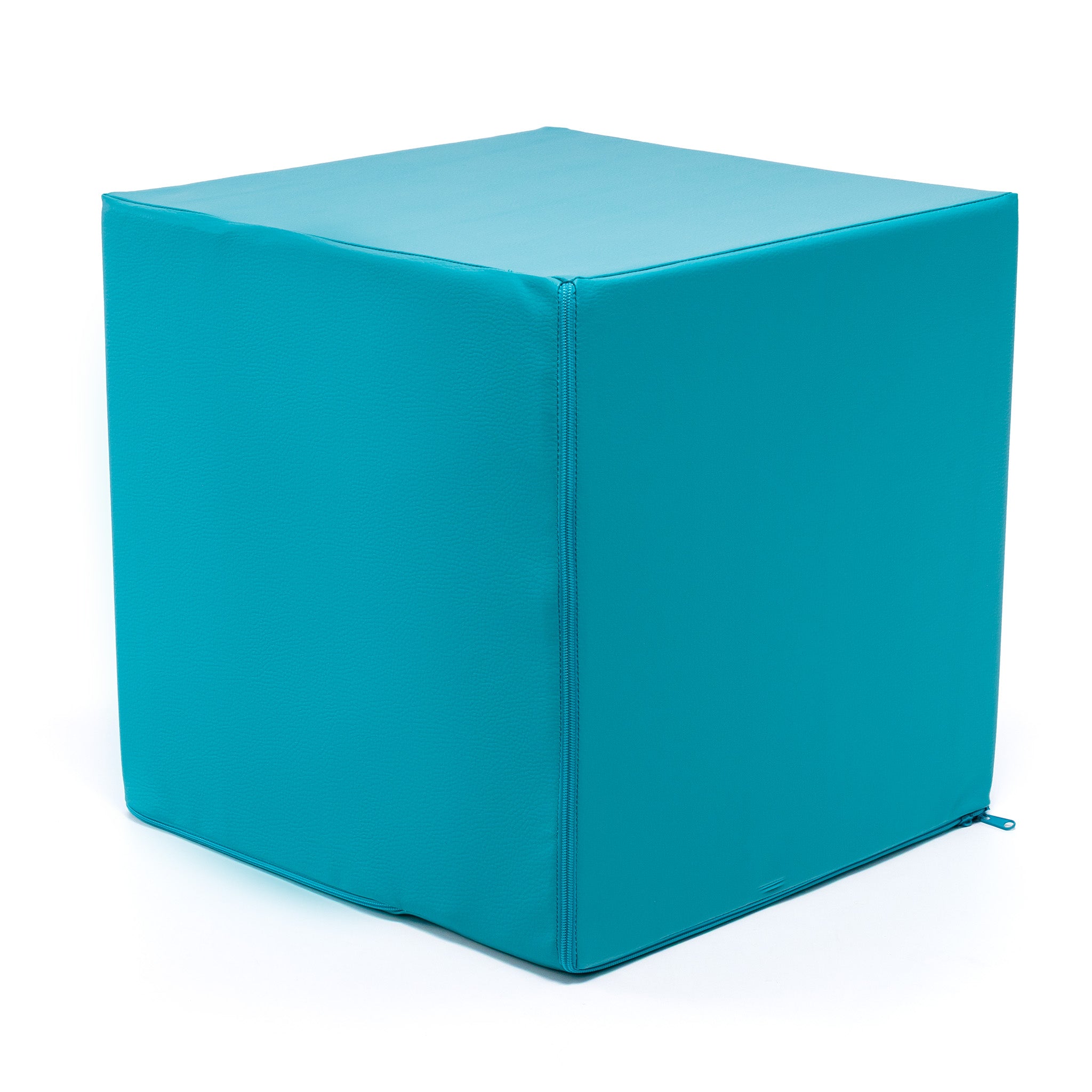 Poggiapiedi Block in Ecopelle