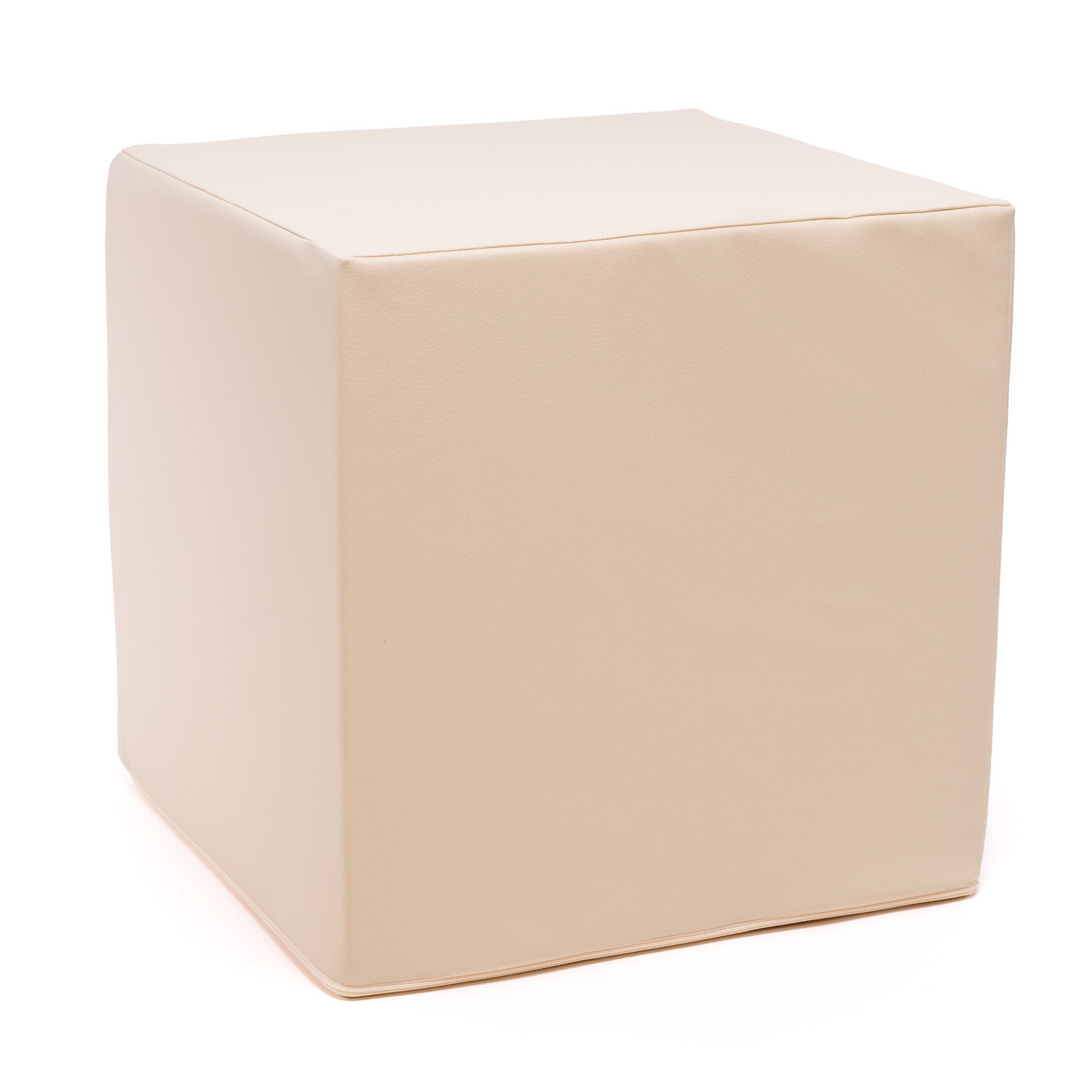 Poggiapiedi Block in Ecopelle