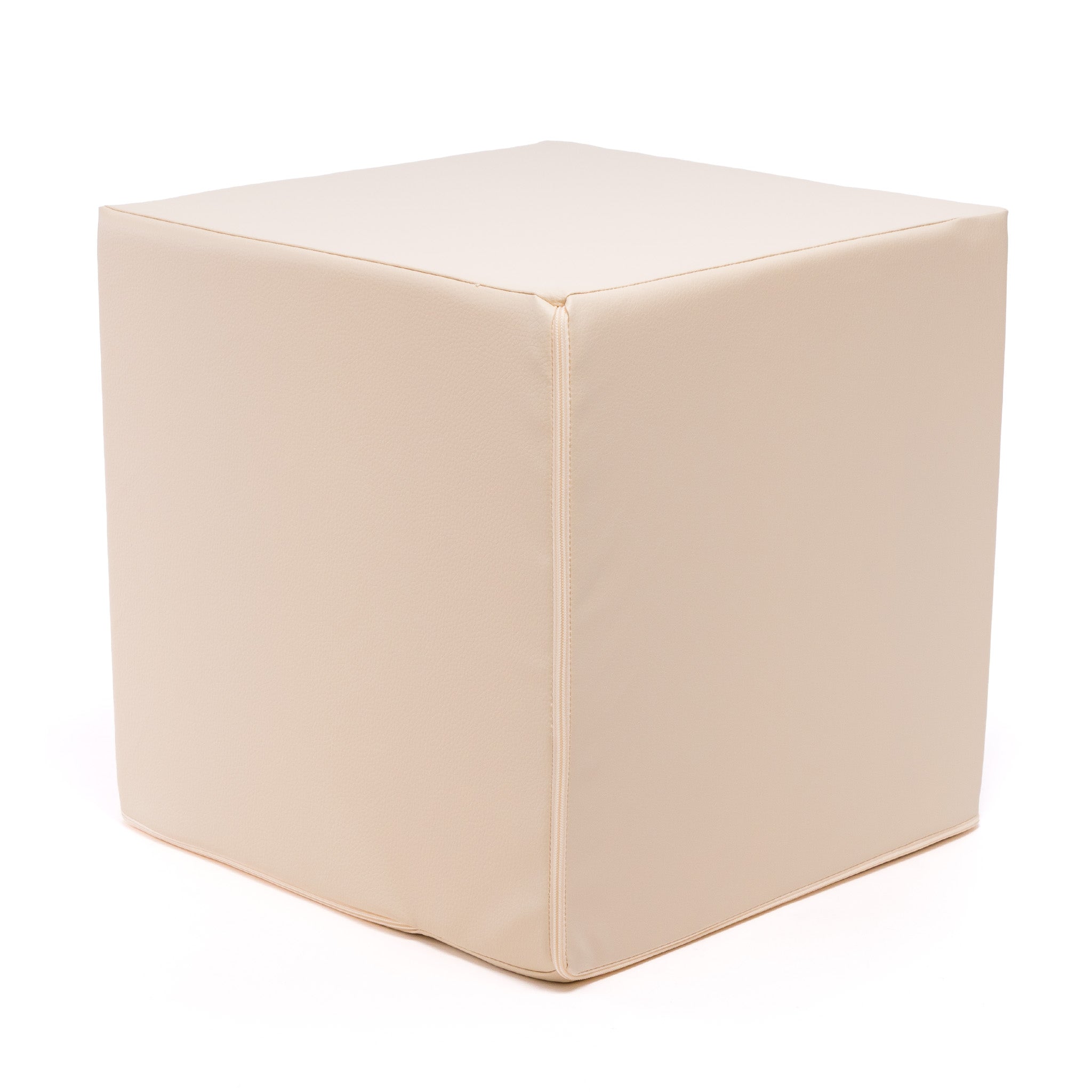 Poggiapiedi Block in Ecopelle