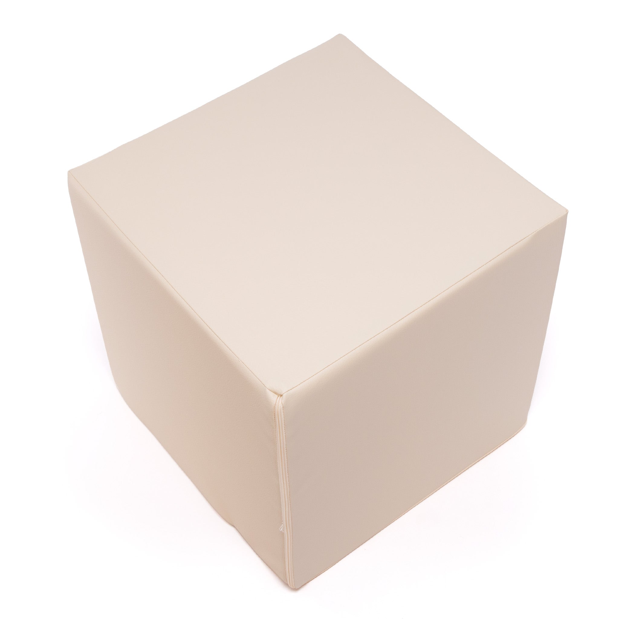 Poggiapiedi Block in Ecopelle