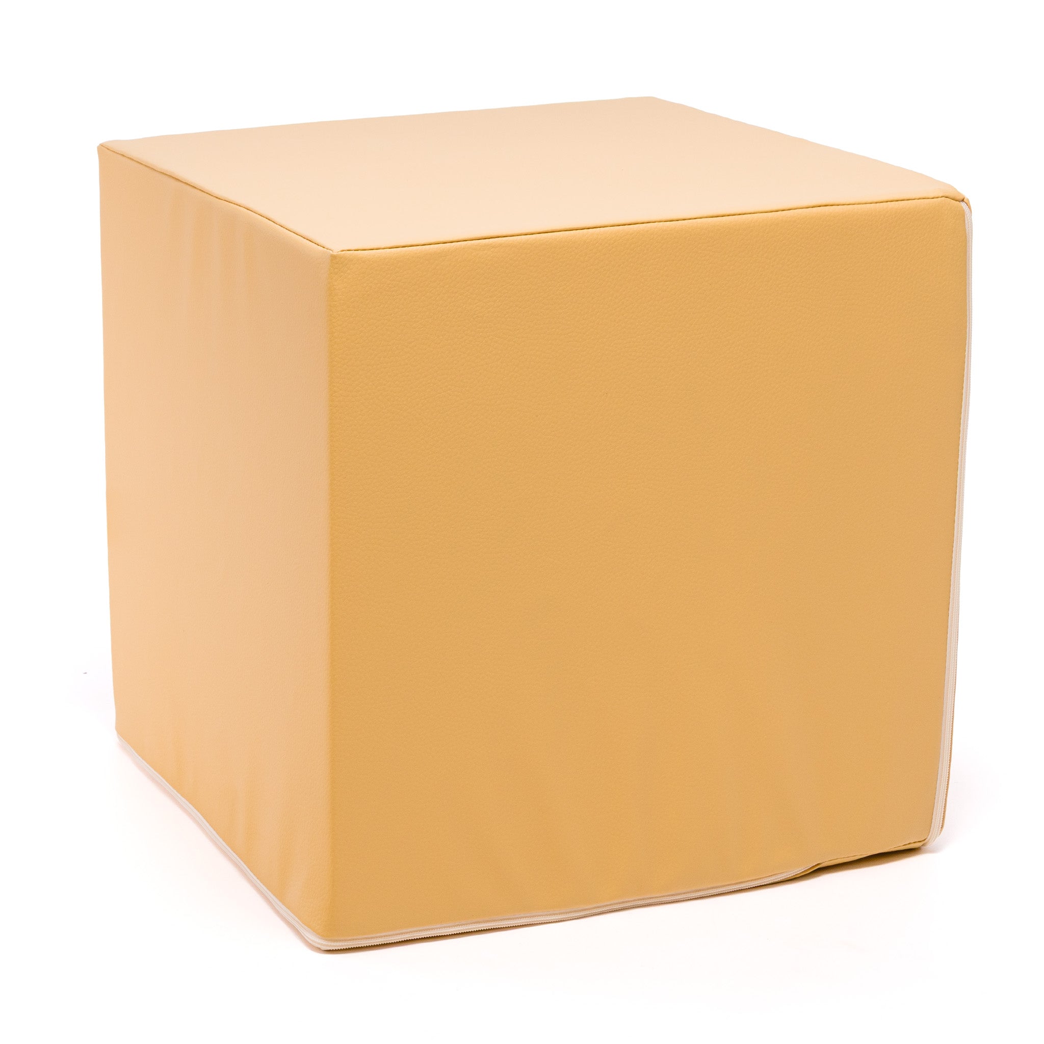 Poggiapiedi Block in Ecopelle