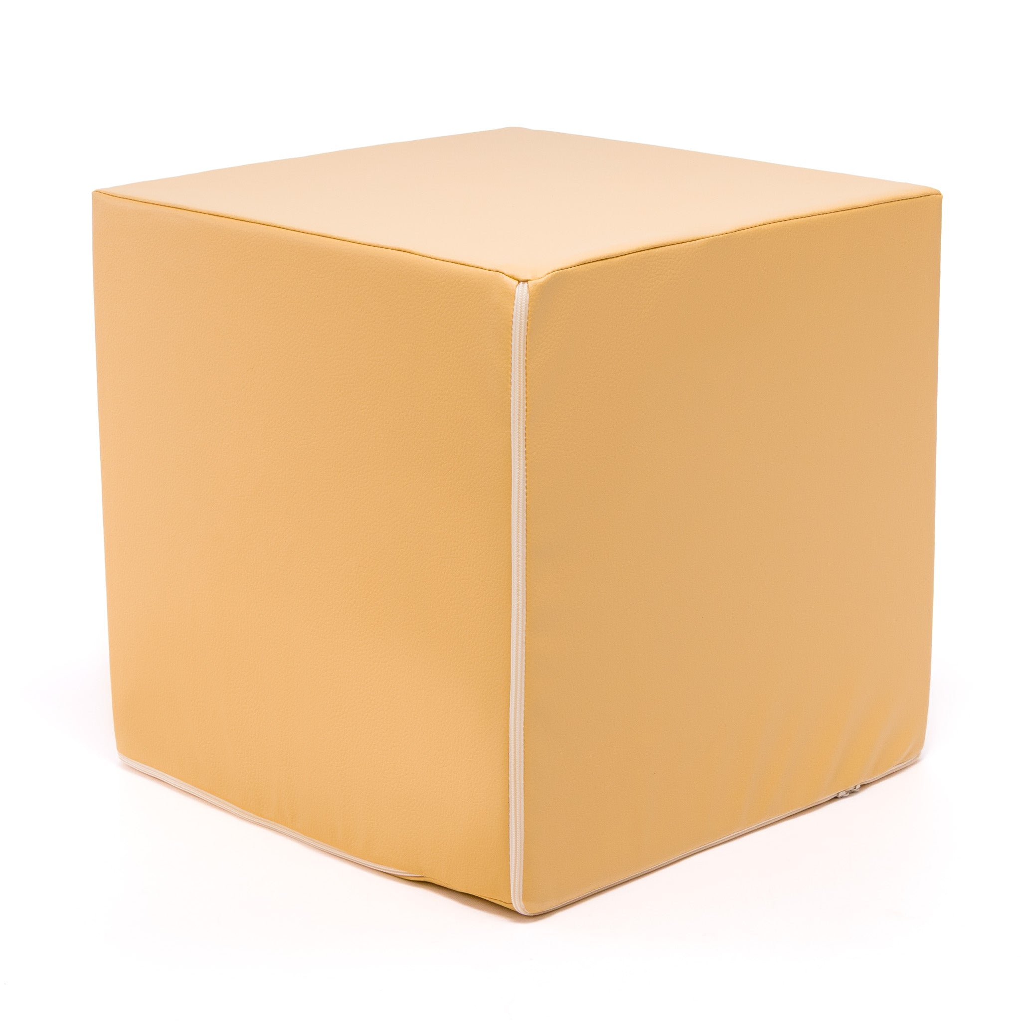 Poggiapiedi Block in Ecopelle