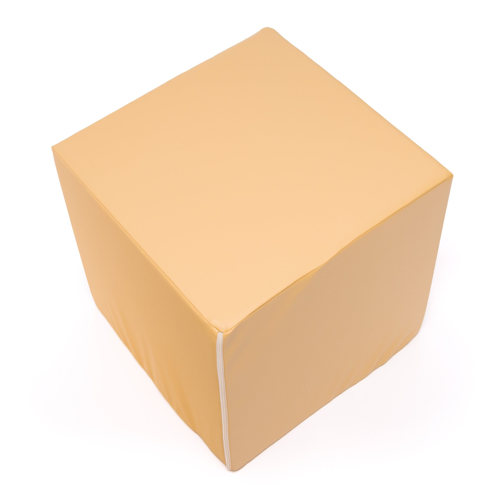 Poggiapiedi Block in Ecopelle