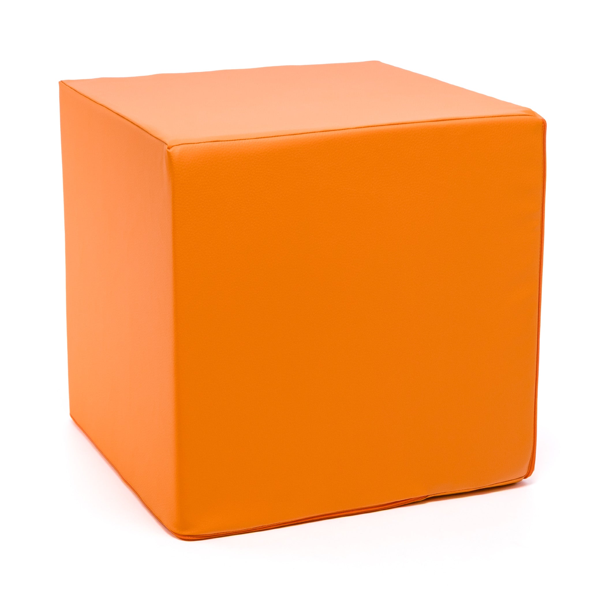 Poggiapiedi Block in Ecopelle