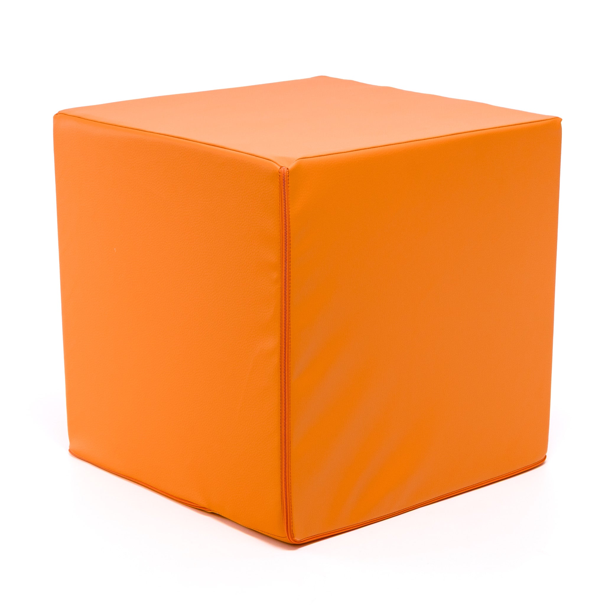 Poggiapiedi Block in Ecopelle