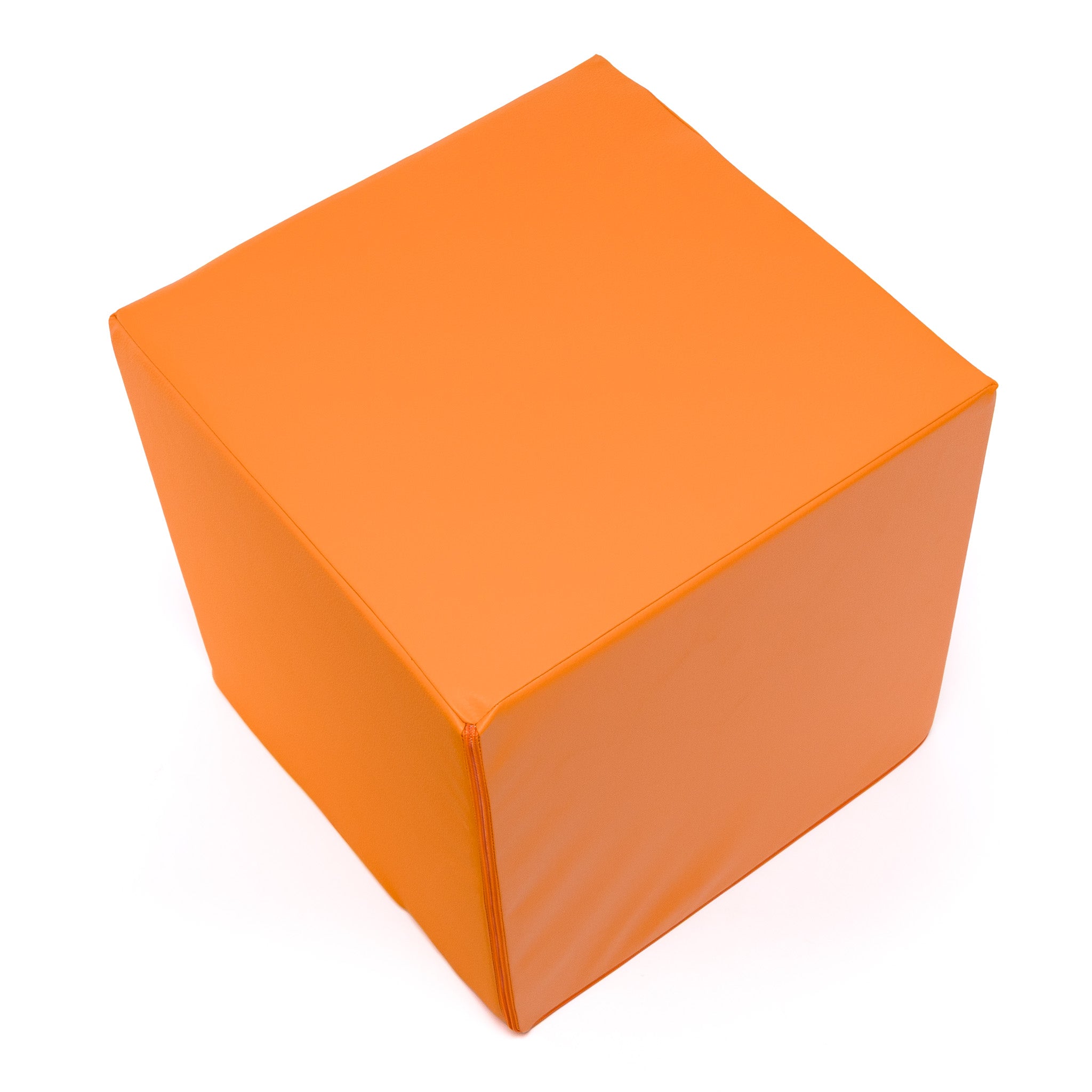 Poggiapiedi Block in Ecopelle