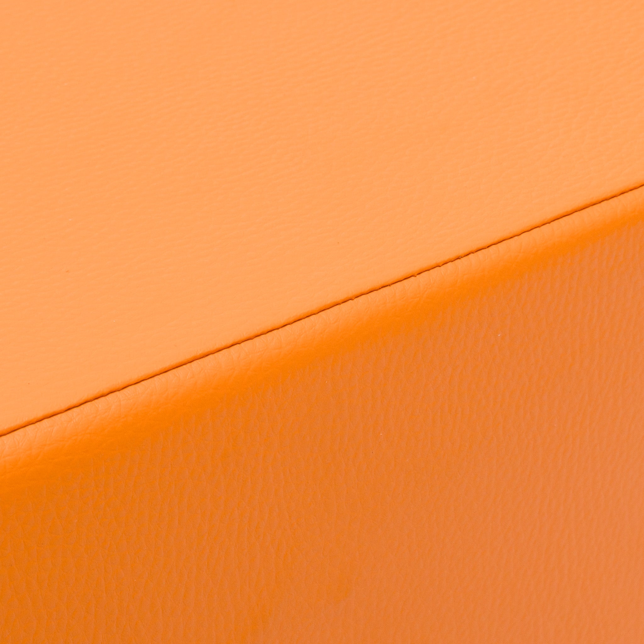 Poggiapiedi Block in Ecopelle