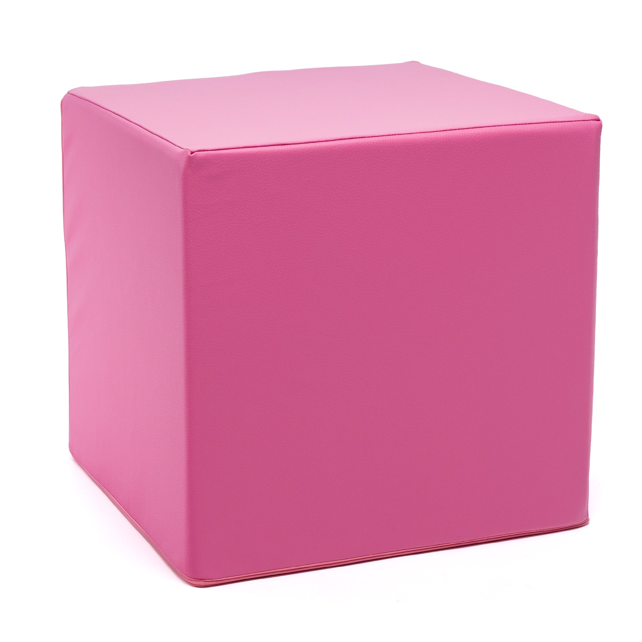 Poggiapiedi Block in Ecopelle