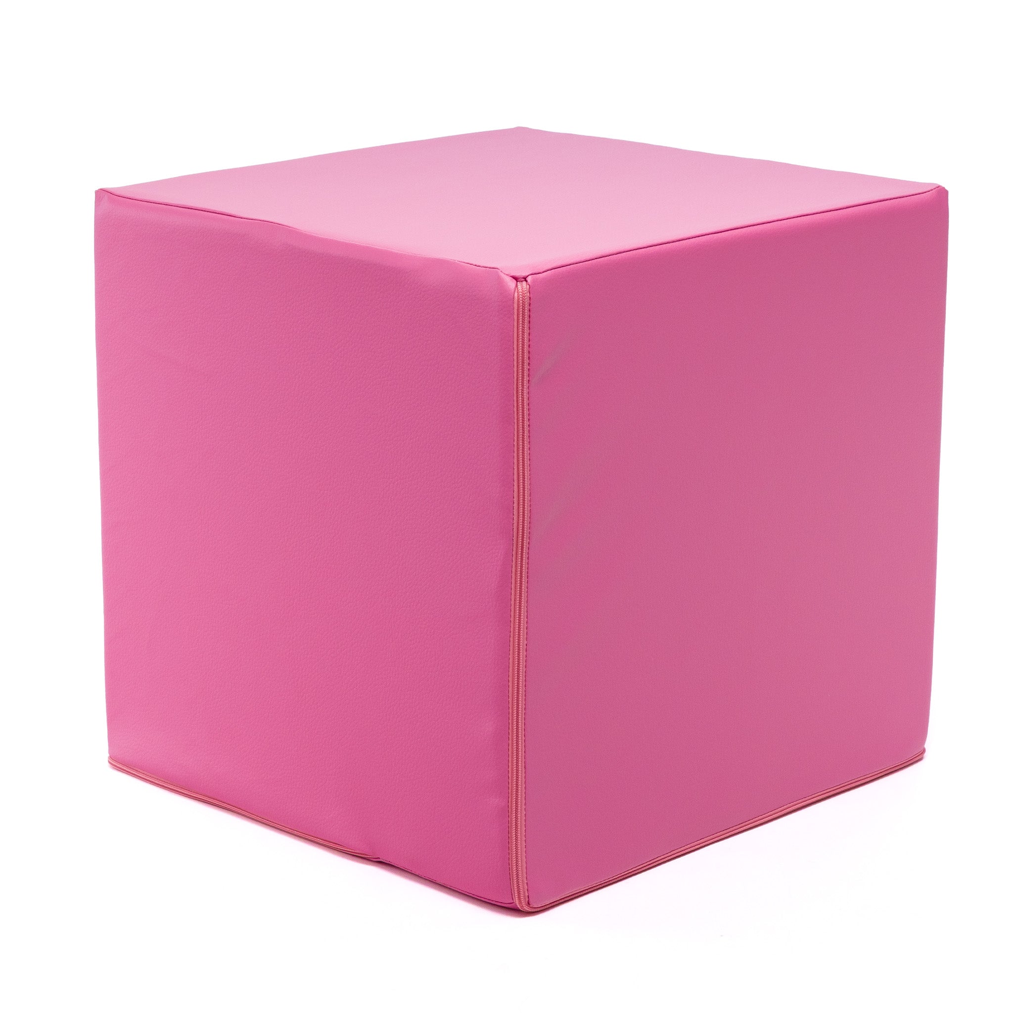 Poggiapiedi Block in Ecopelle