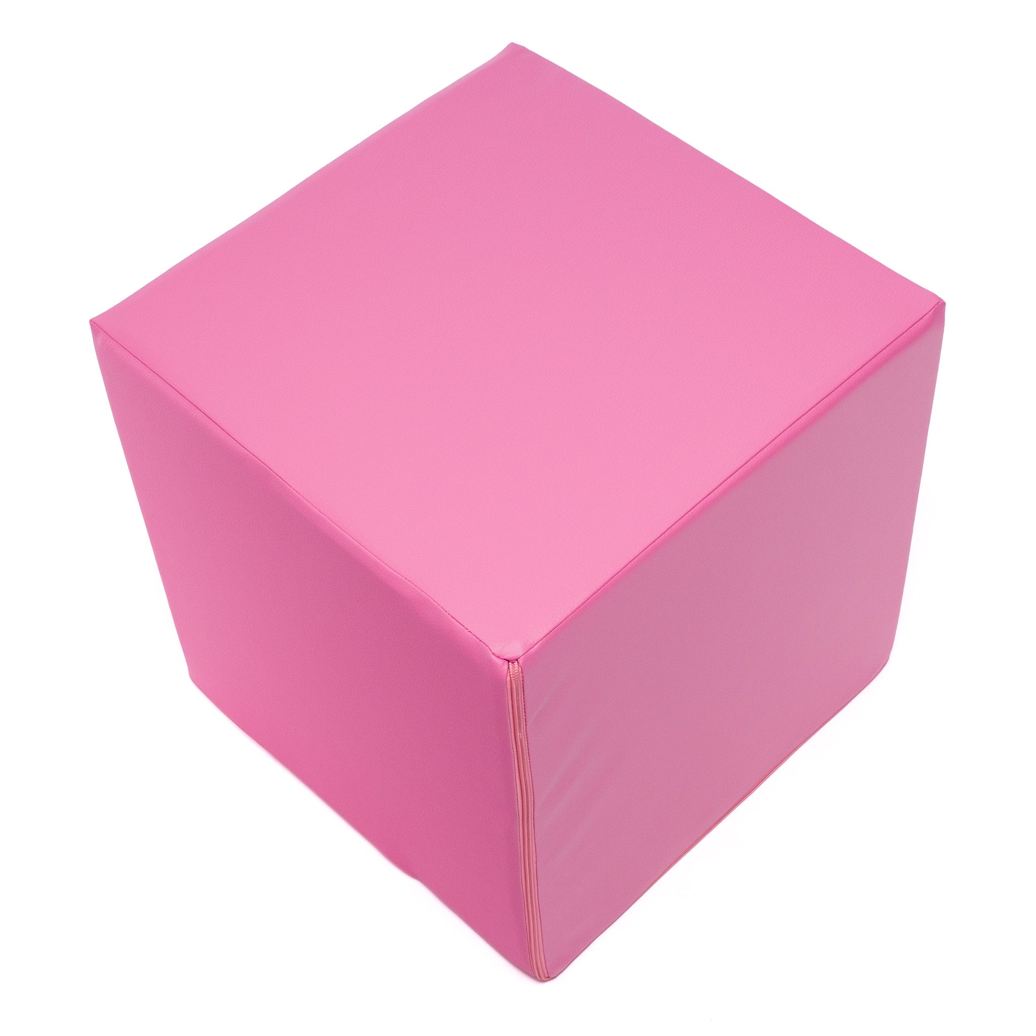 Poggiapiedi Block in Ecopelle