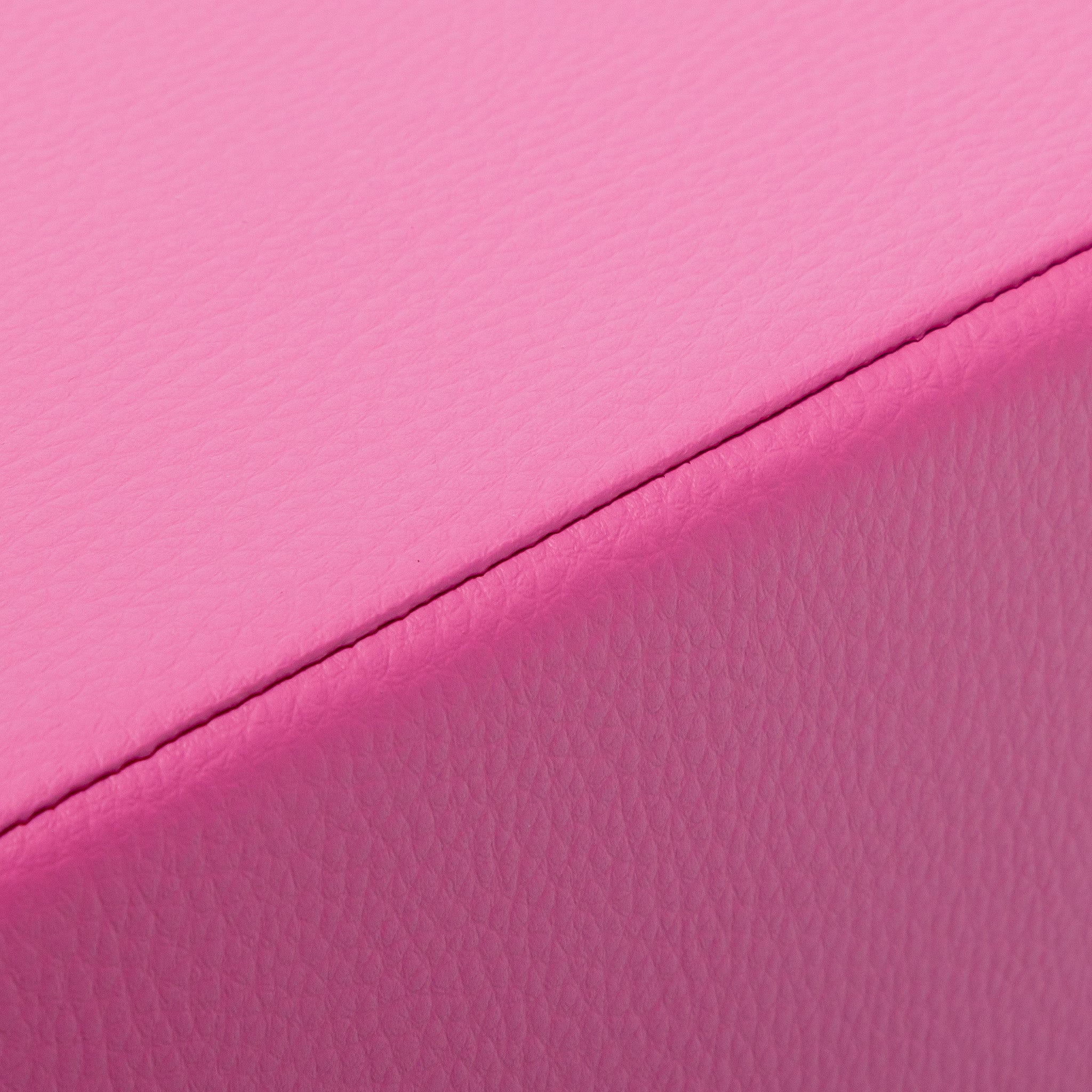 Poggiapiedi Block in Ecopelle