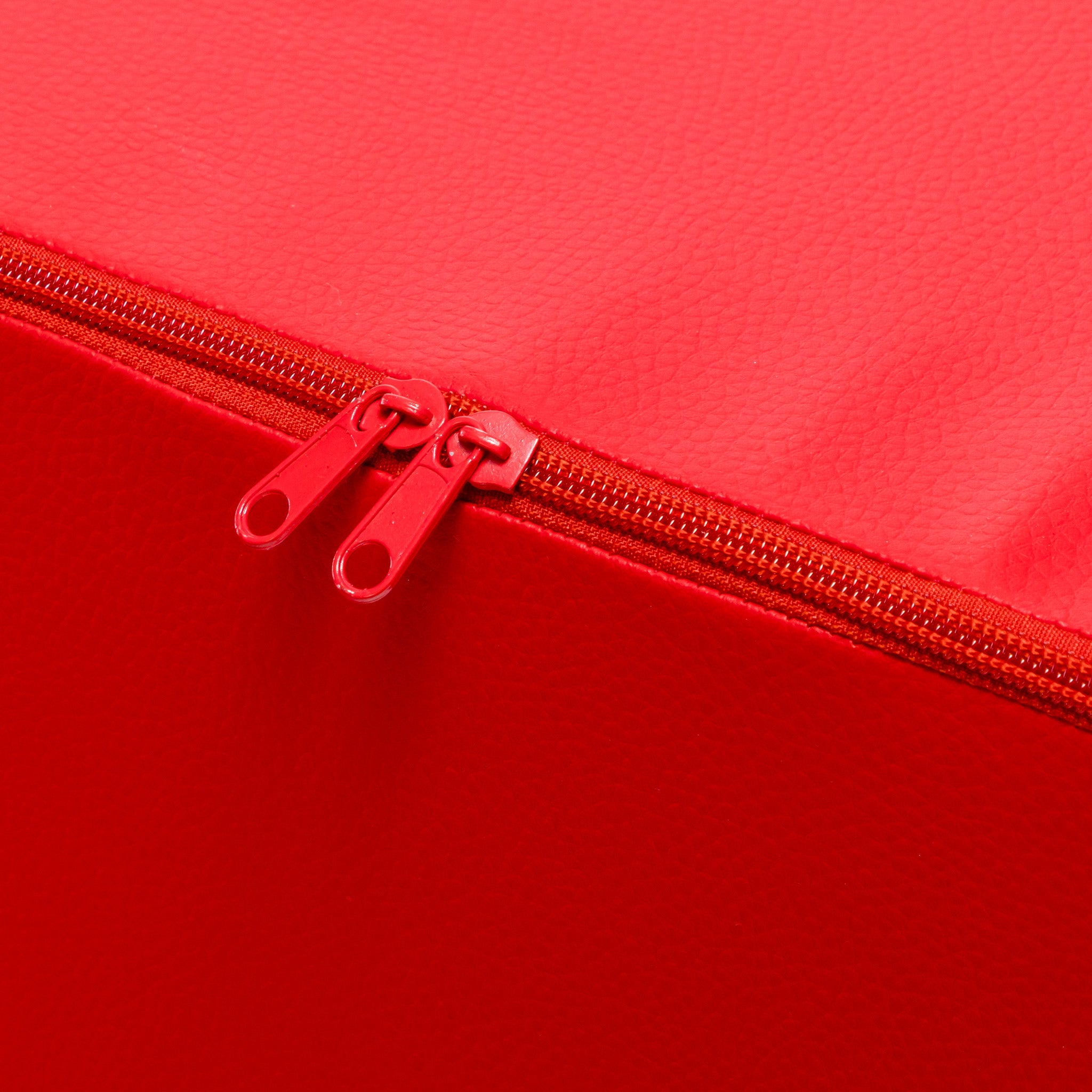 Poggiapiedi Block in Ecopelle