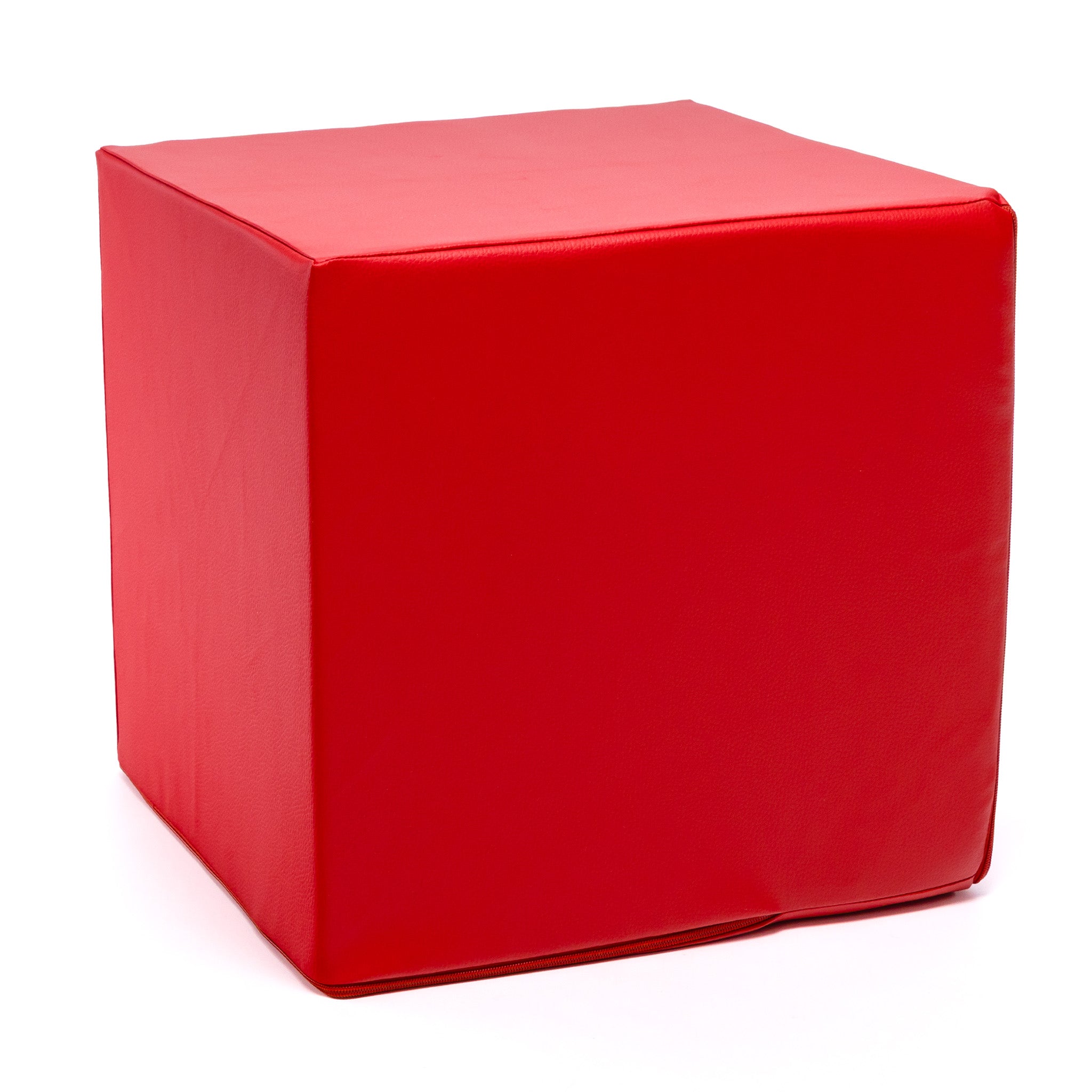 Poggiapiedi Block in Ecopelle