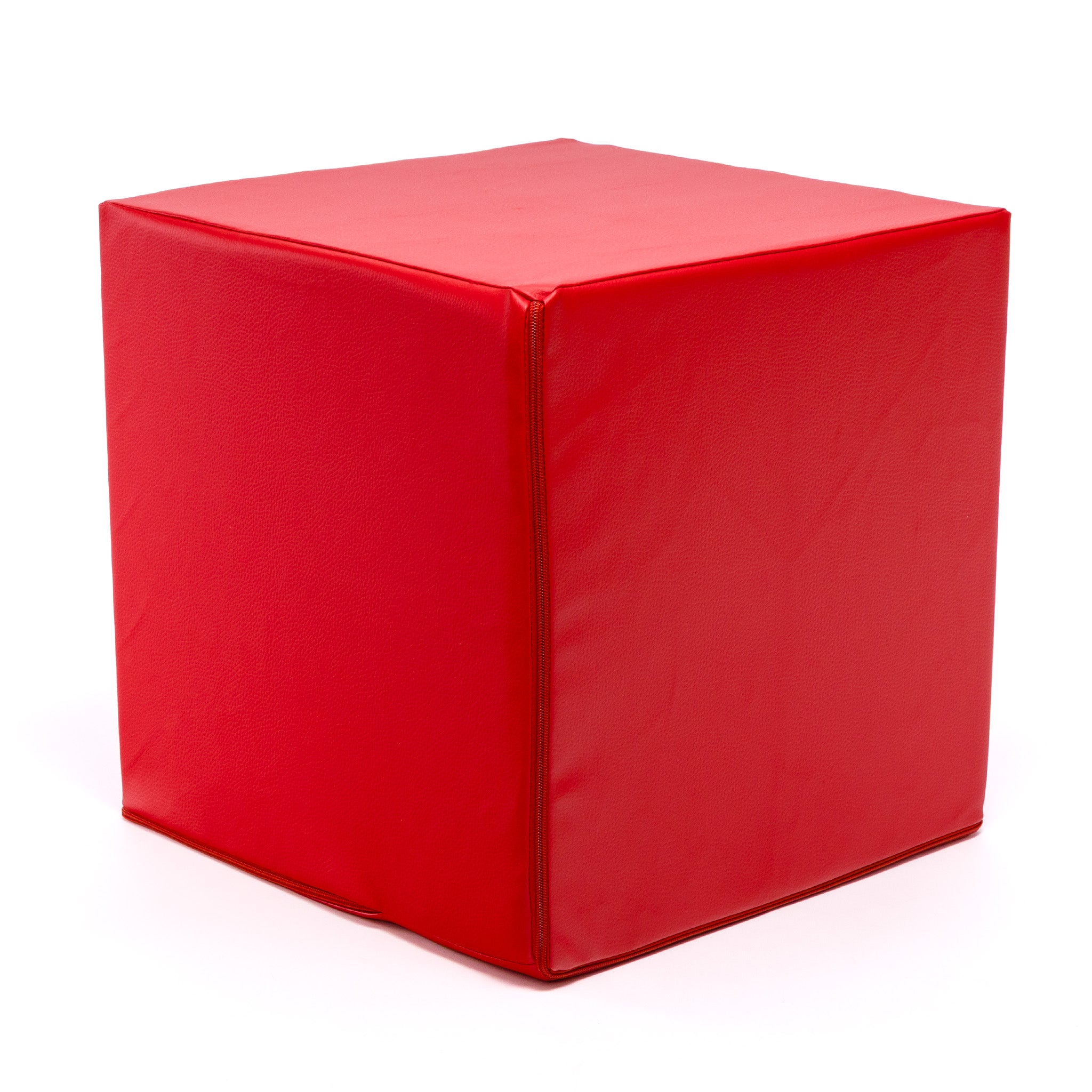 Poggiapiedi Block in Ecopelle