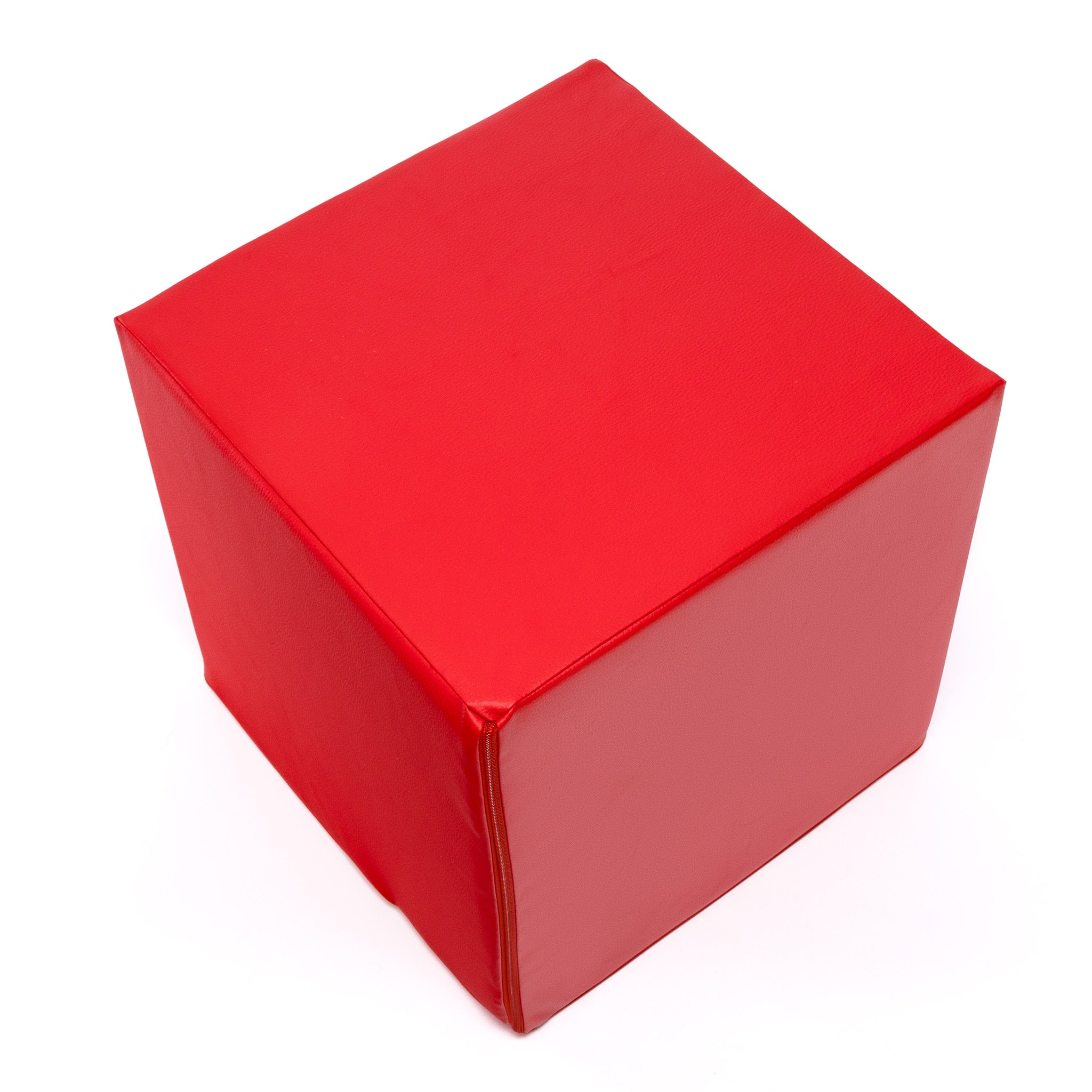 Poggiapiedi Block in Ecopelle