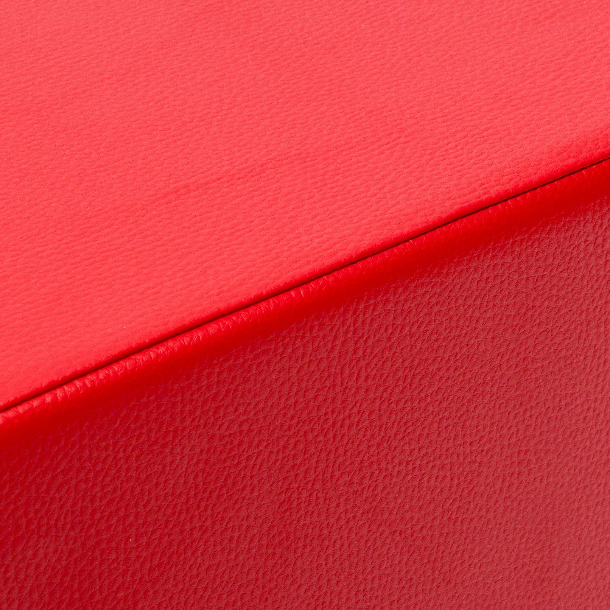 Poggiapiedi Block in Ecopelle