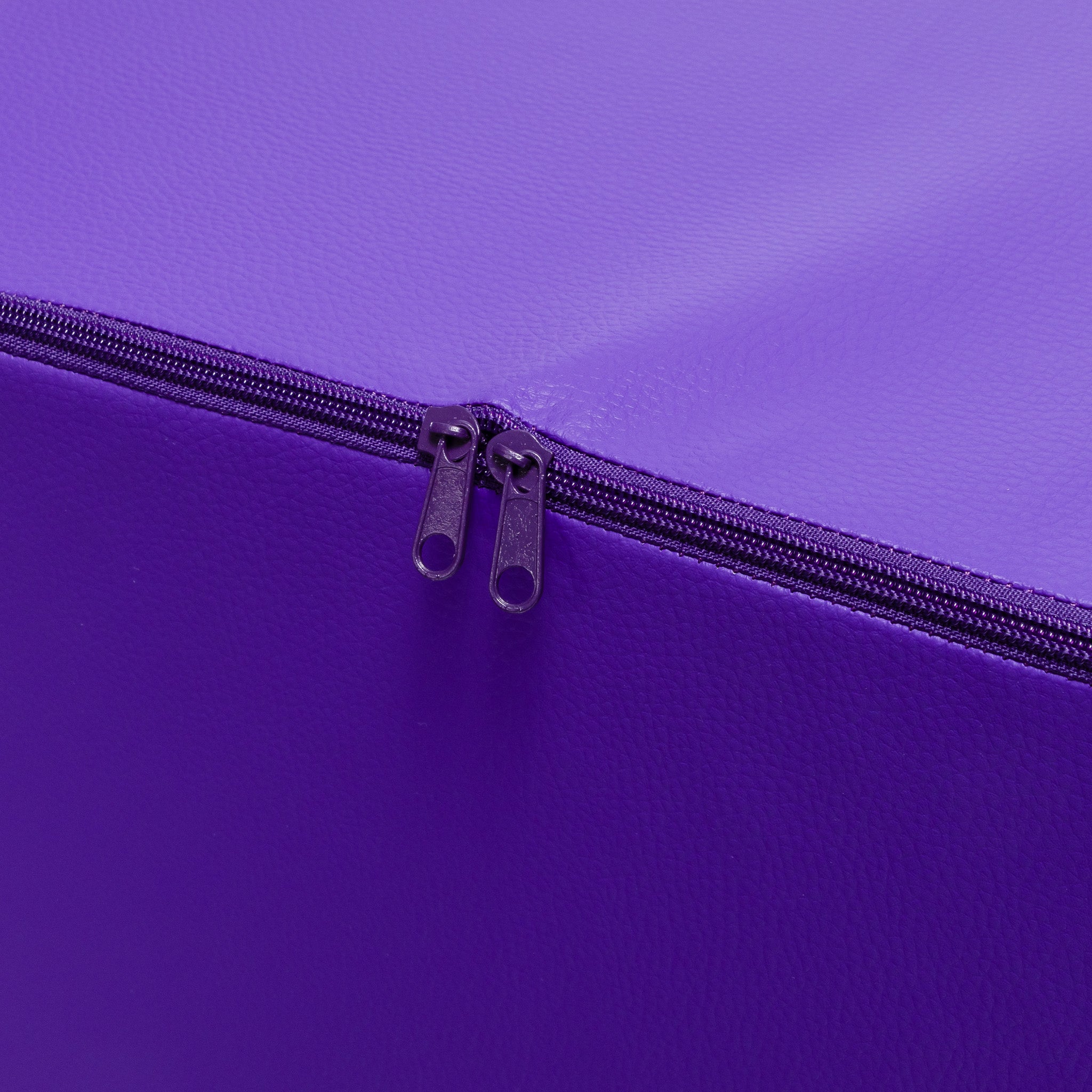 Poggiapiedi Block in Ecopelle