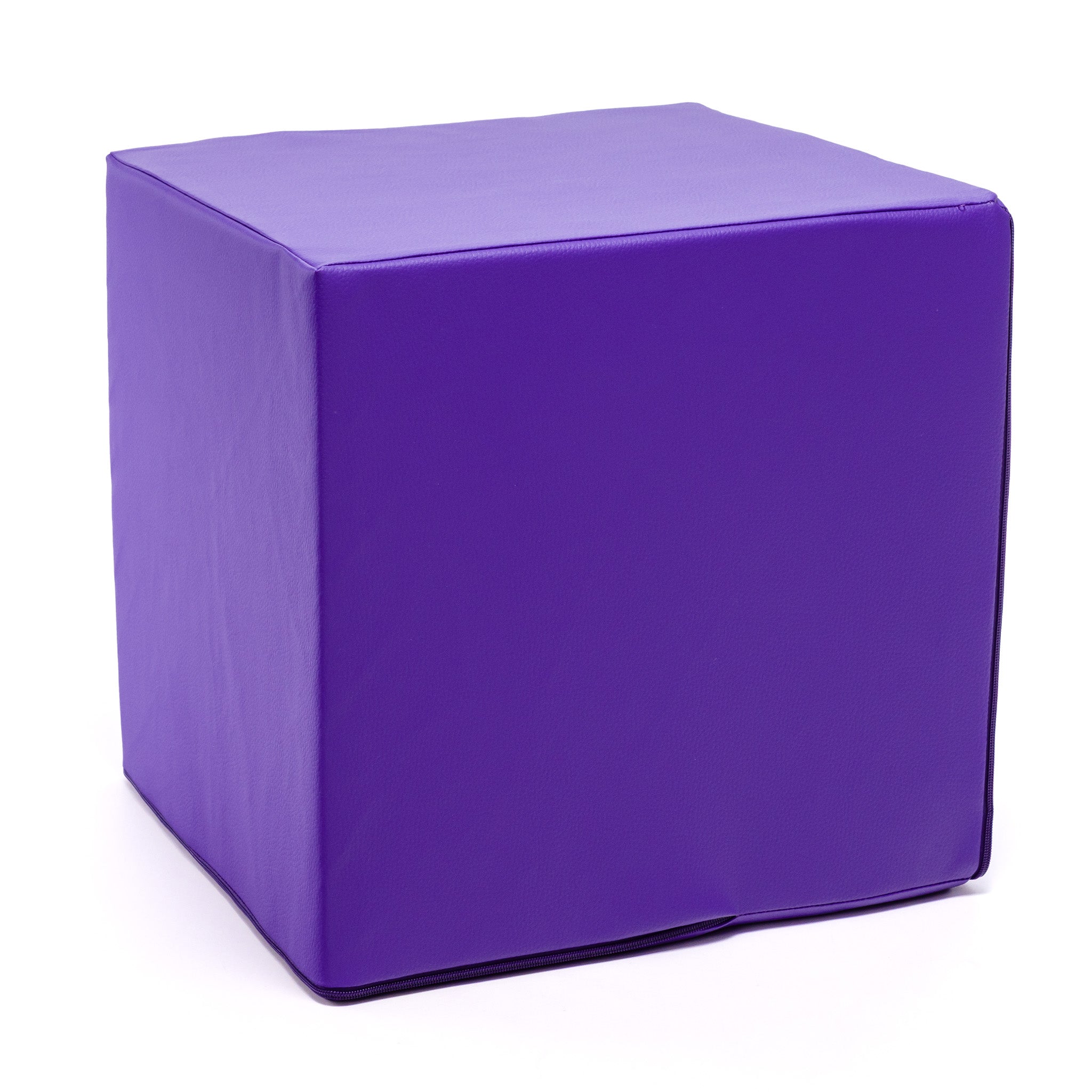 Poggiapiedi Block in Ecopelle