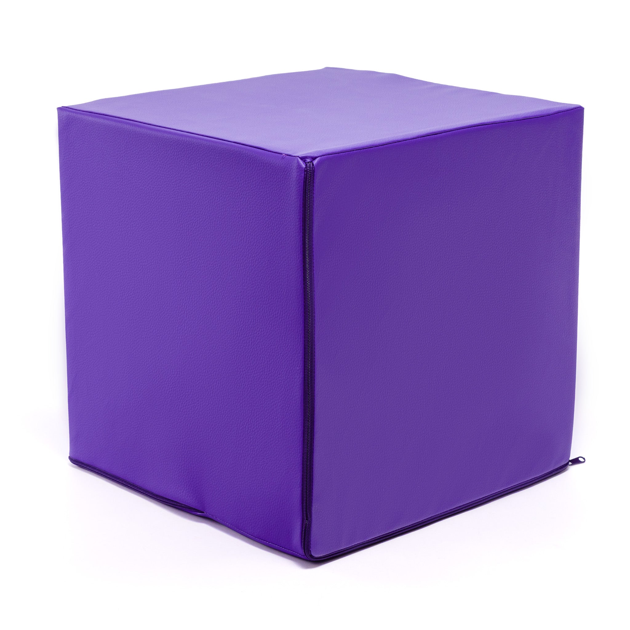 Poggiapiedi Block in Ecopelle