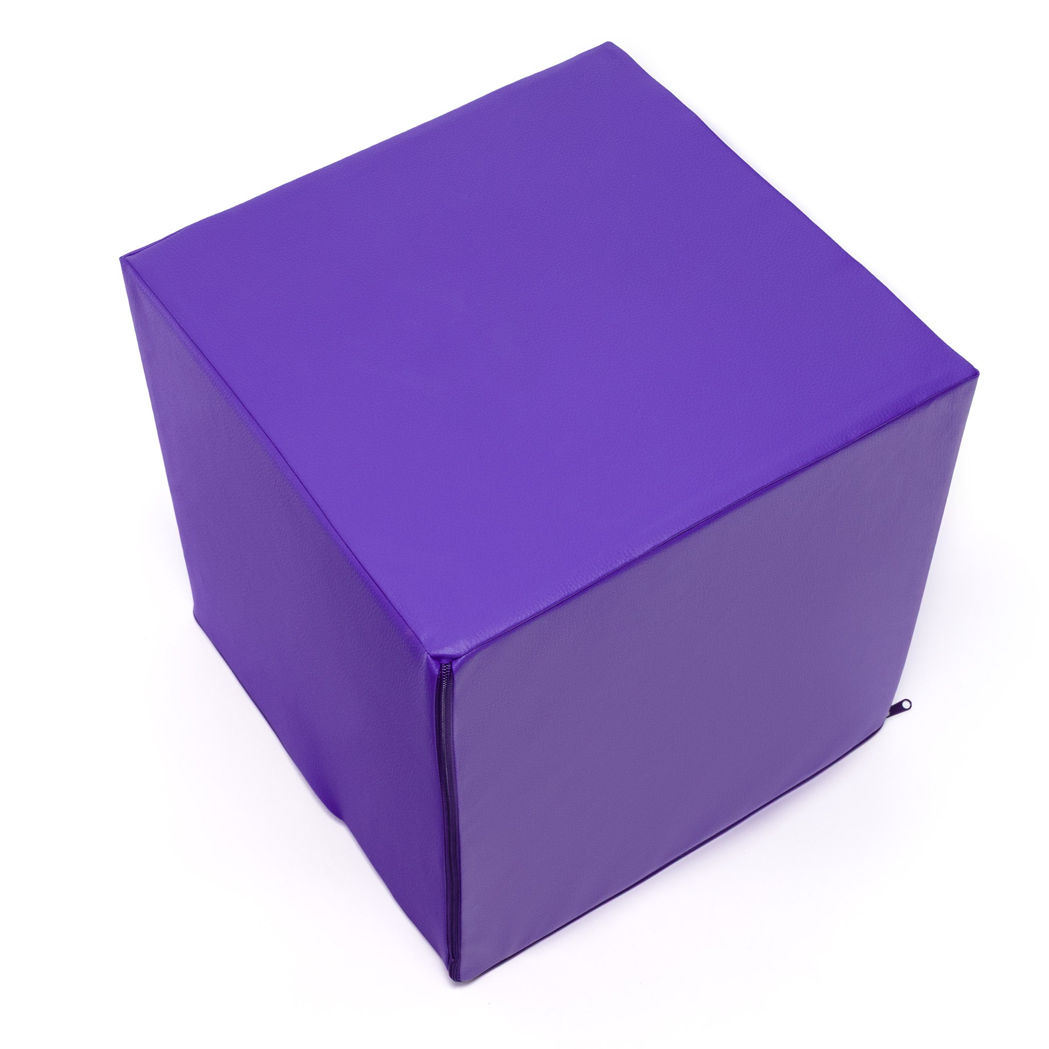 Poggiapiedi Block in Ecopelle