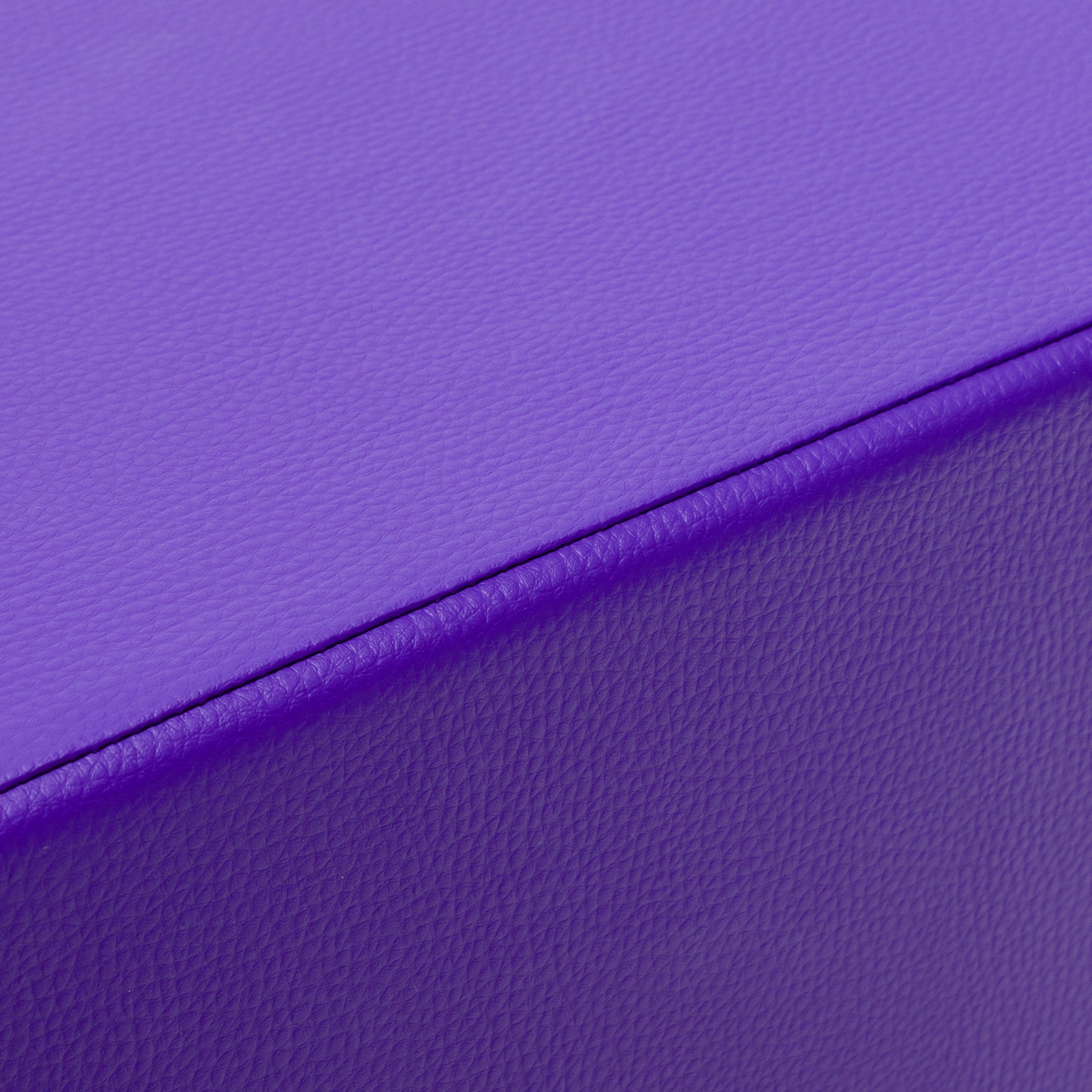 Poggiapiedi Block in Ecopelle