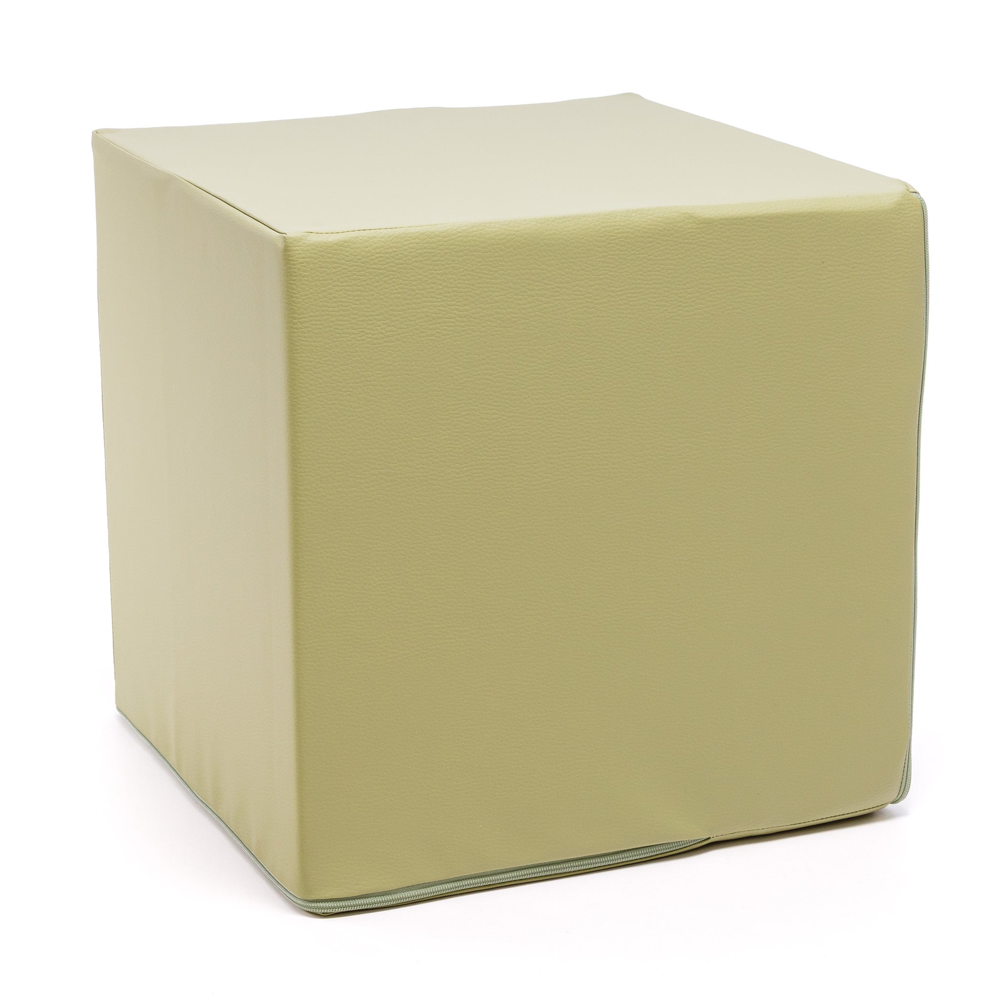 Poggiapiedi Block in Ecopelle