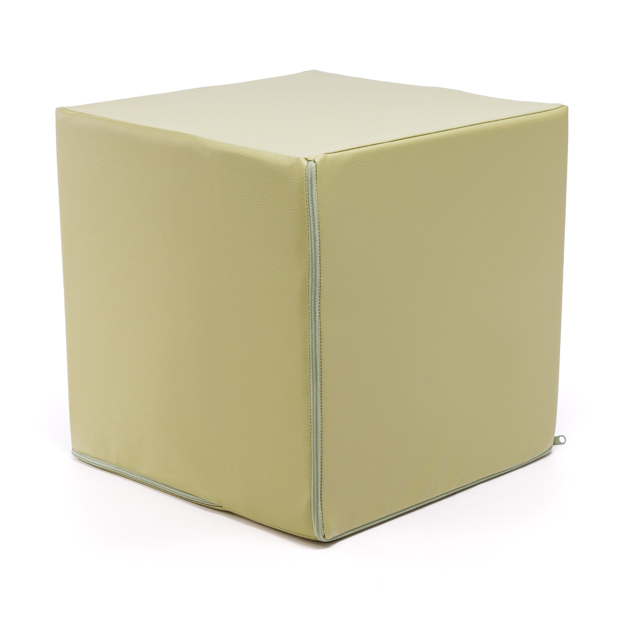 Poggiapiedi Block in Ecopelle