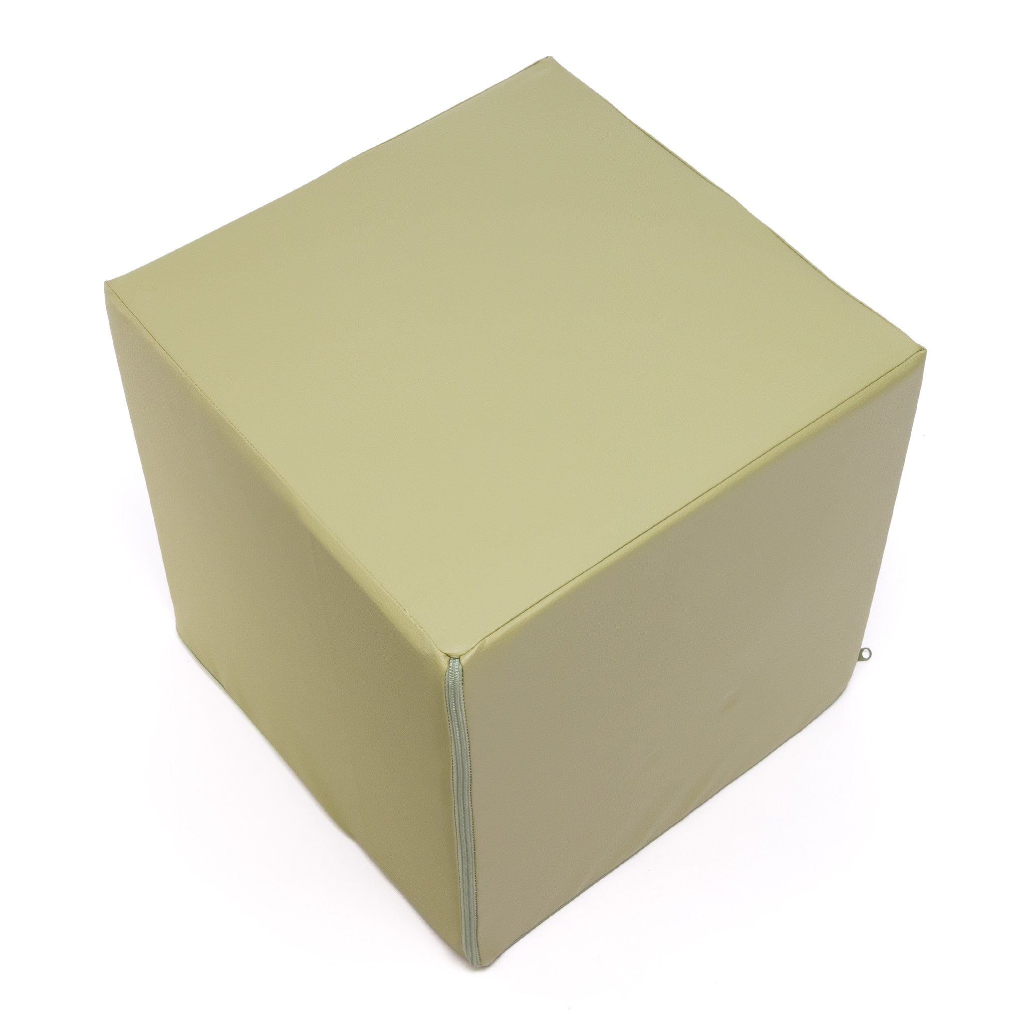 Poggiapiedi Block in Ecopelle