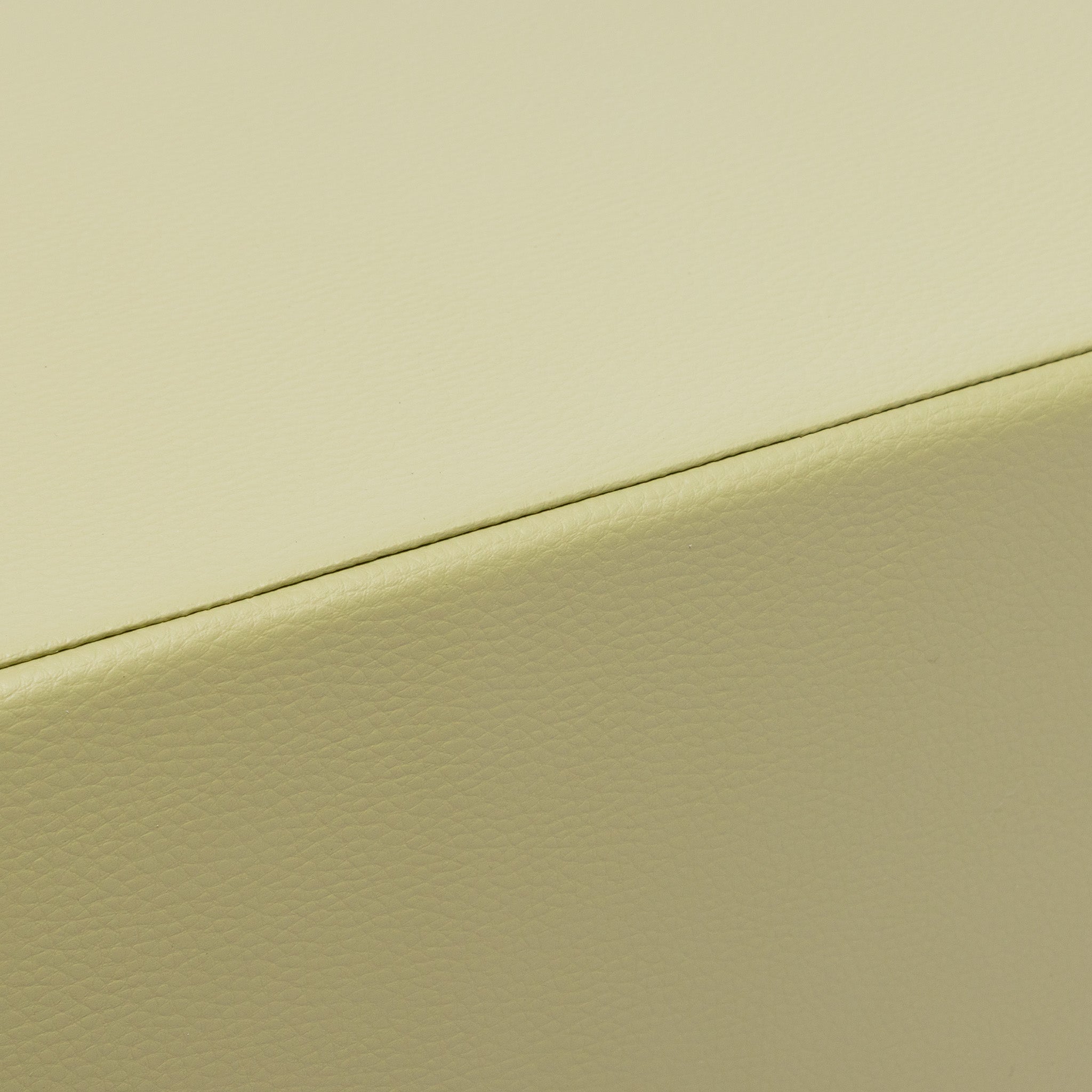 Poggiapiedi Block in Ecopelle