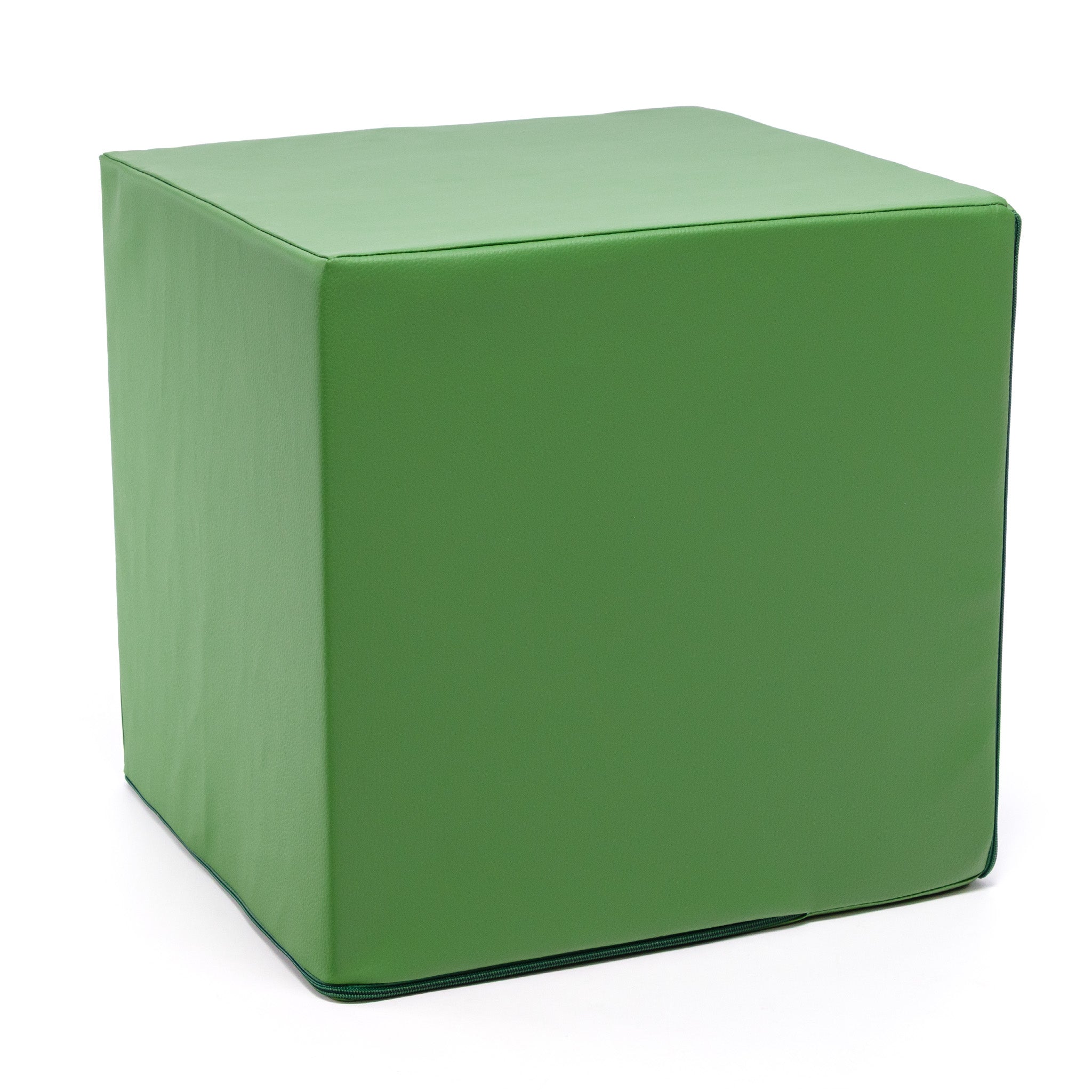 Poggiapiedi Block in Ecopelle