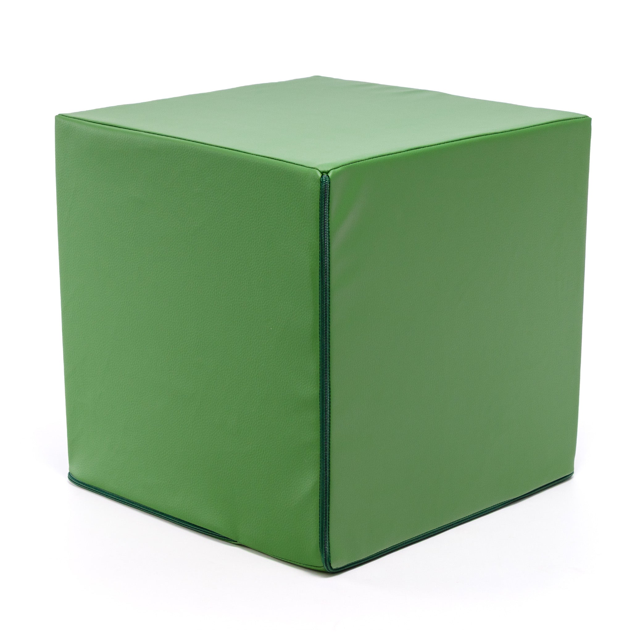 Poggiapiedi Block in Ecopelle