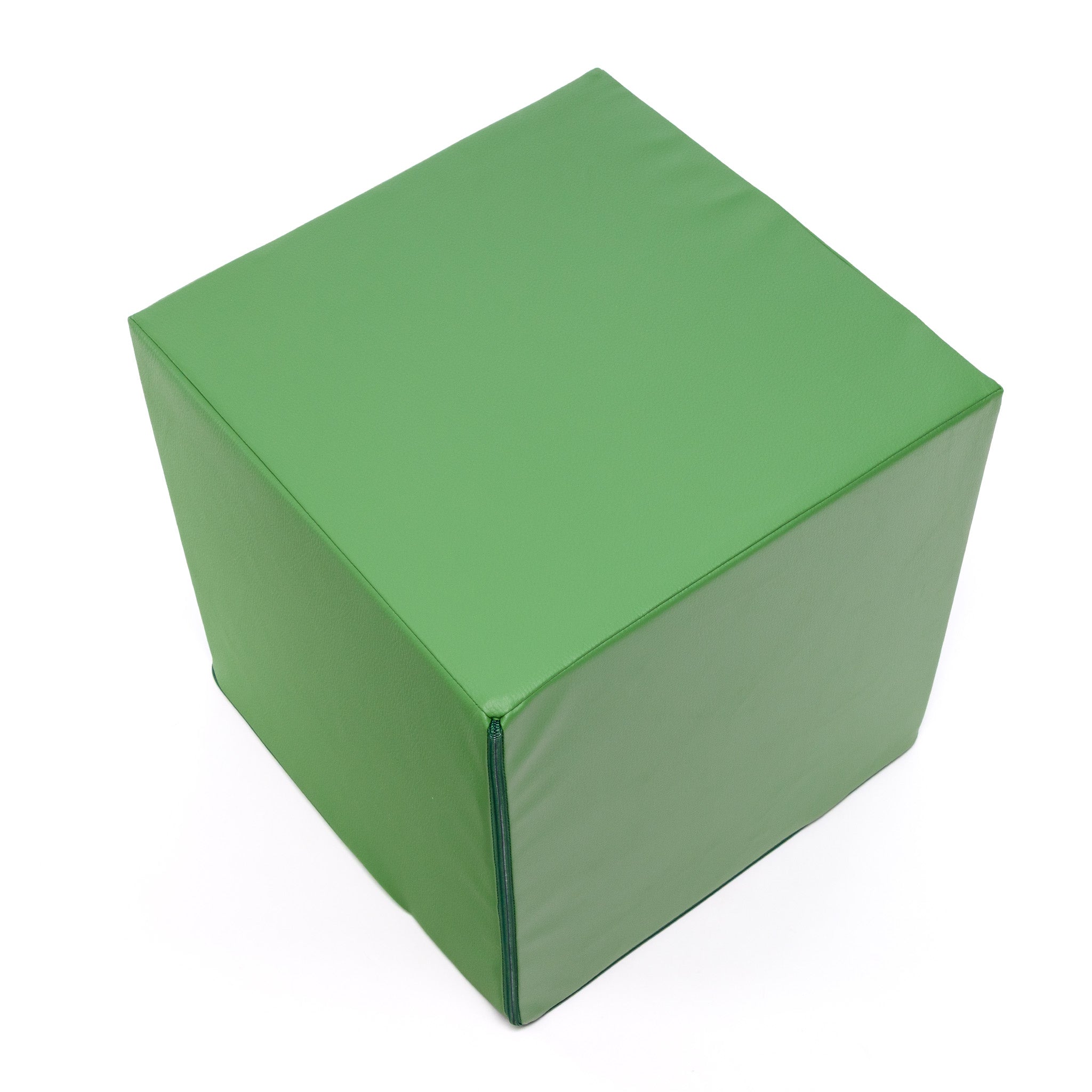 Poggiapiedi Block in Ecopelle