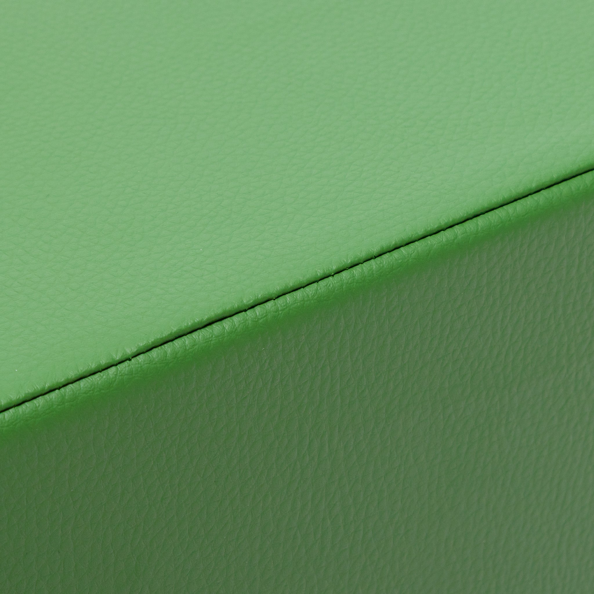 Poggiapiedi Block in Ecopelle