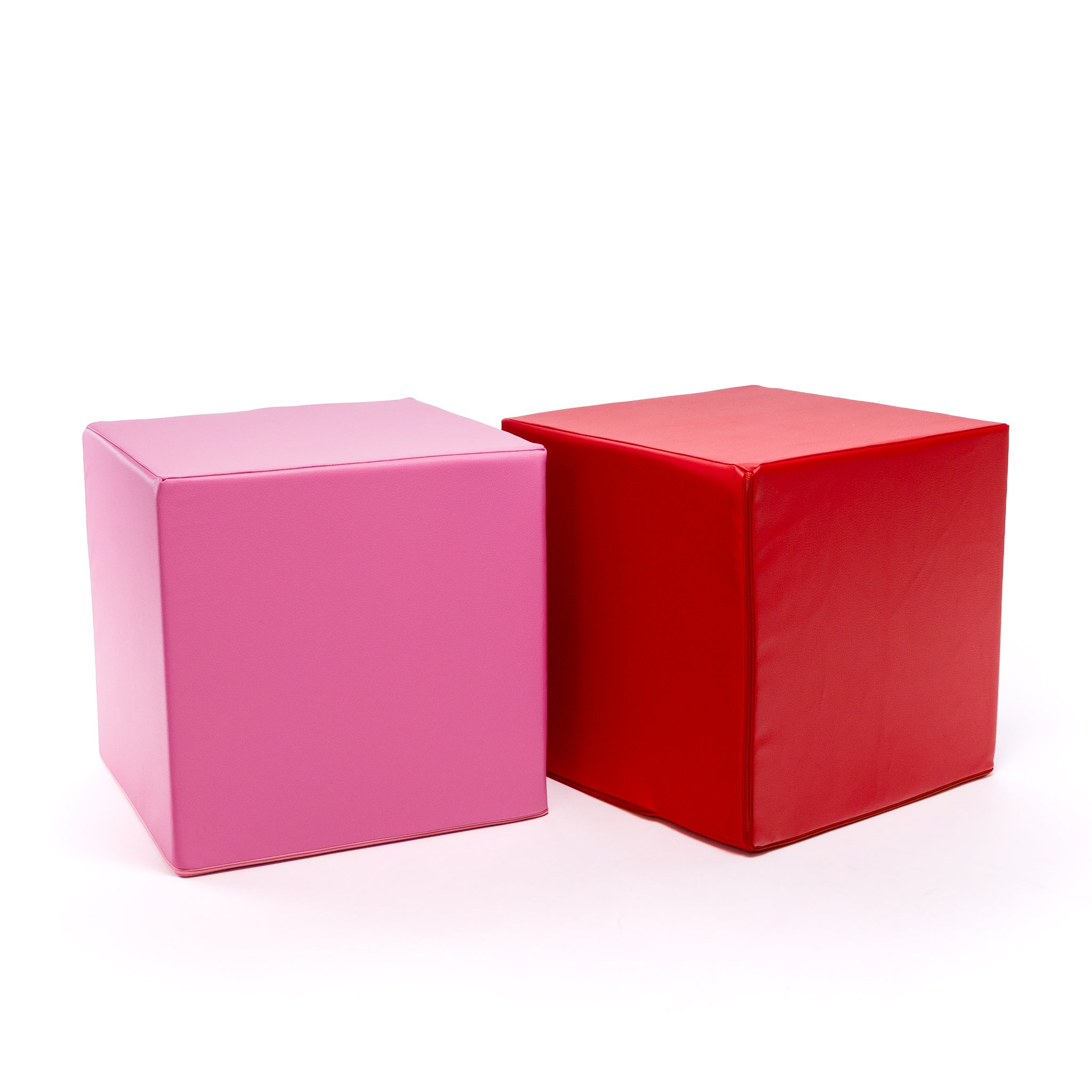 Poggiapiedi Block in Ecopelle