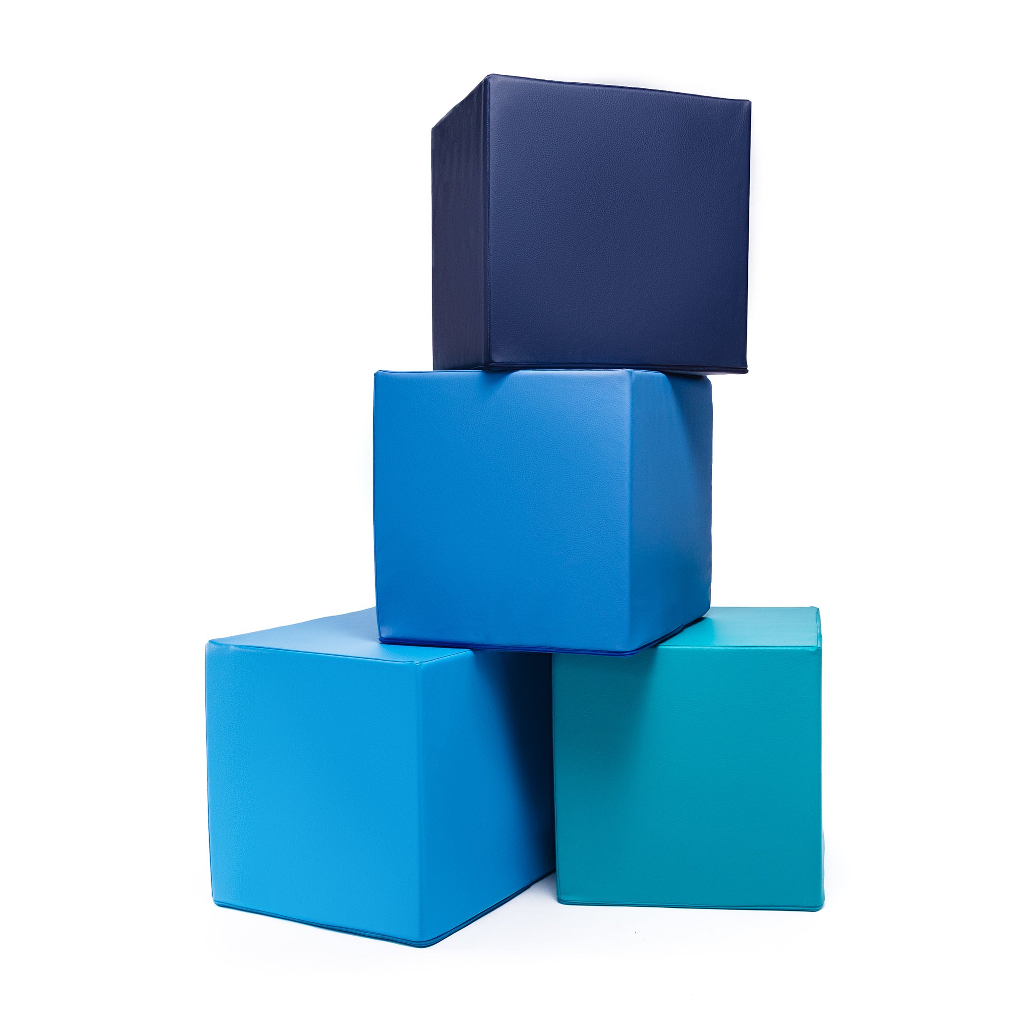 Poggiapiedi Block in Ecopelle