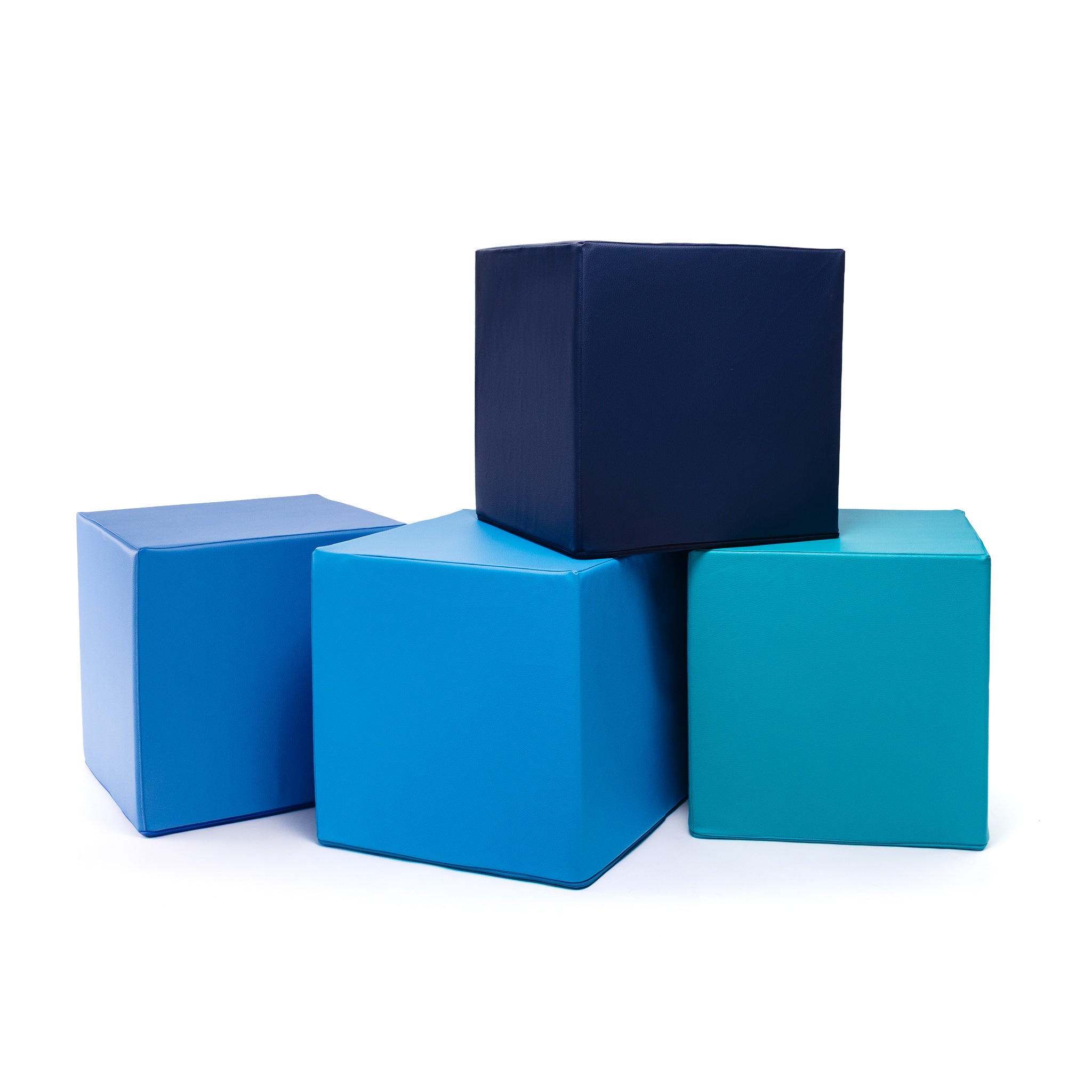 Poggiapiedi Block in Ecopelle