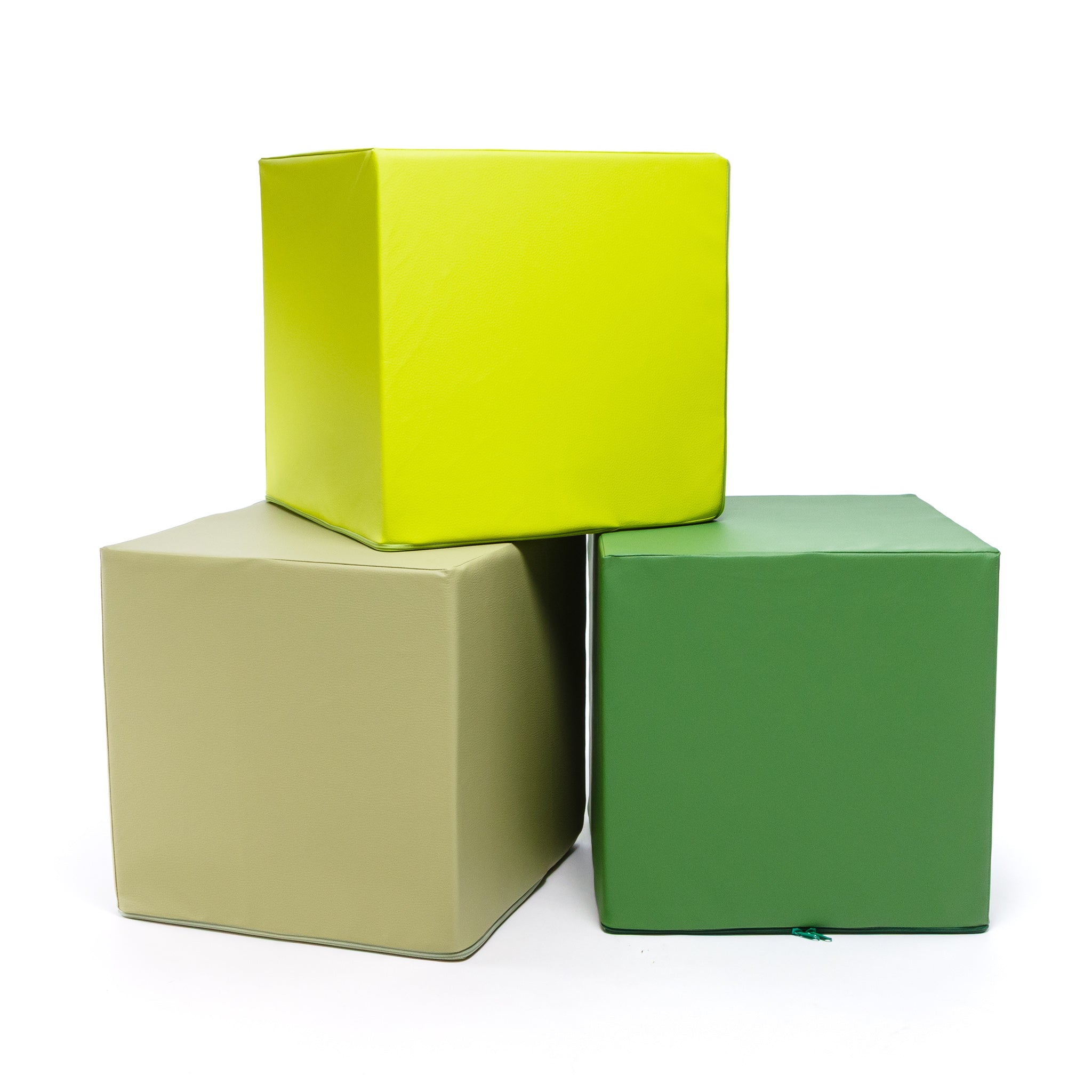 Poggiapiedi Block in Ecopelle